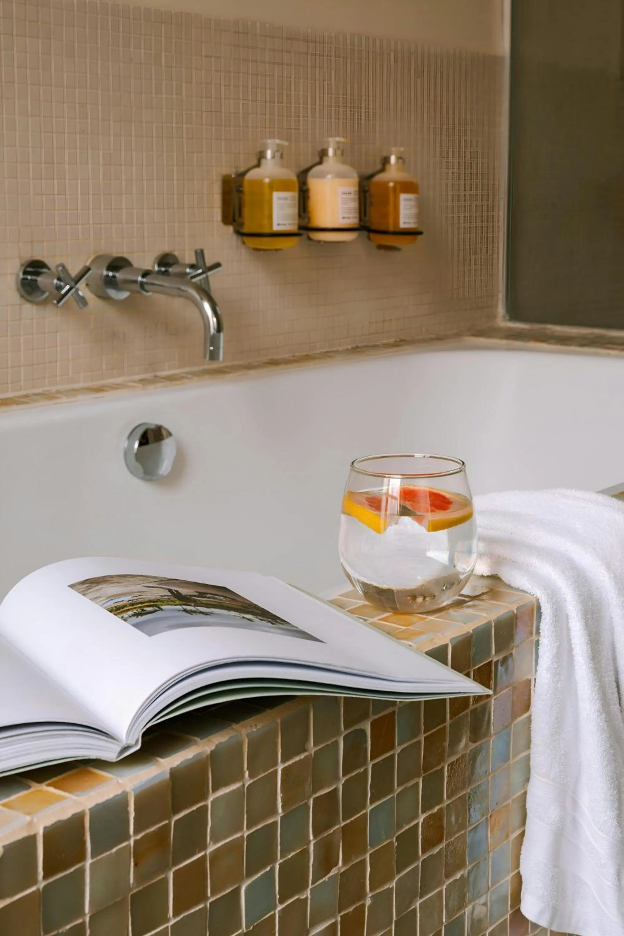 Bathroom in Chambers Hotel Central Park South, Sonder by Marriott Bonvoy