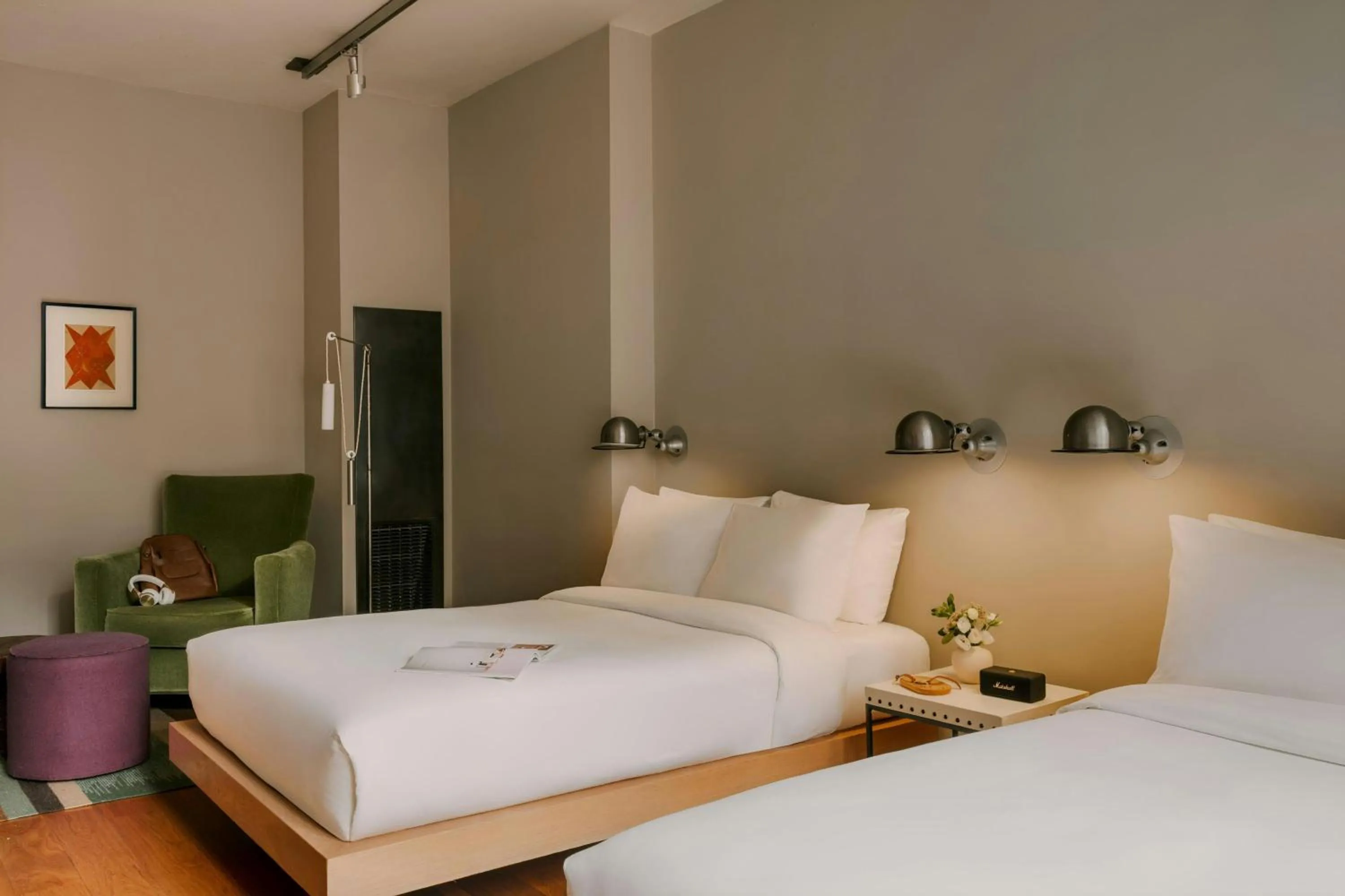 Bedroom, Bed in Chambers Hotel Central Park South, Sonder by Marriott Bonvoy