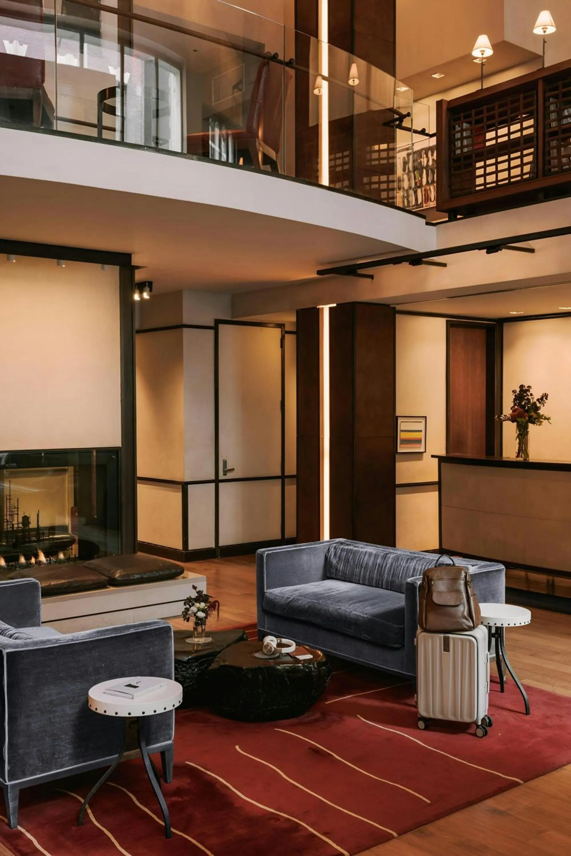 Lobby or reception in Chambers Hotel Central Park South, Sonder by Marriott Bonvoy
