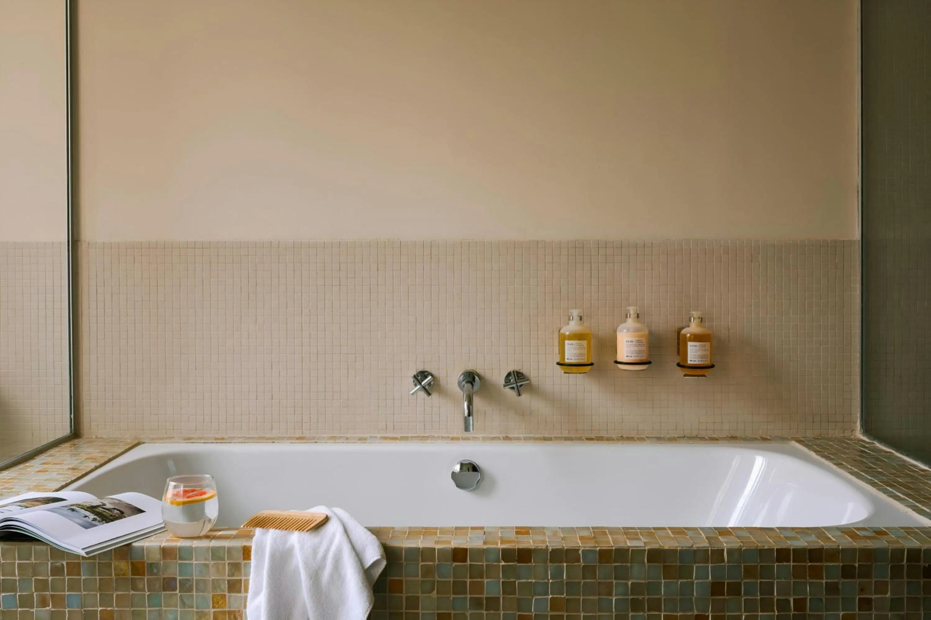 Bathroom in Chambers Hotel Central Park South, Sonder by Marriott Bonvoy