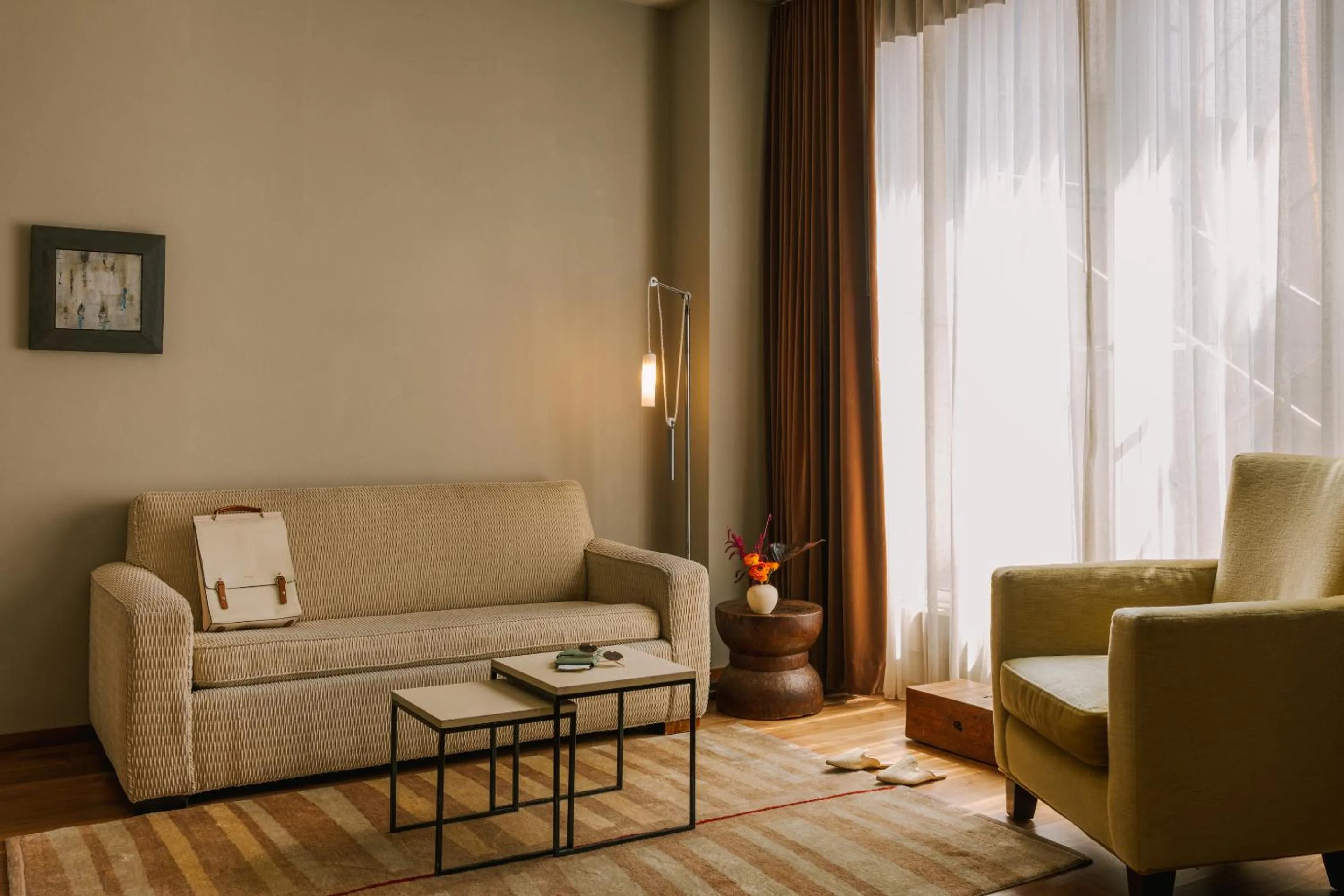 King Suite with Balcony in Chambers Hotel Central Park South, Sonder by Marriott Bonvoy