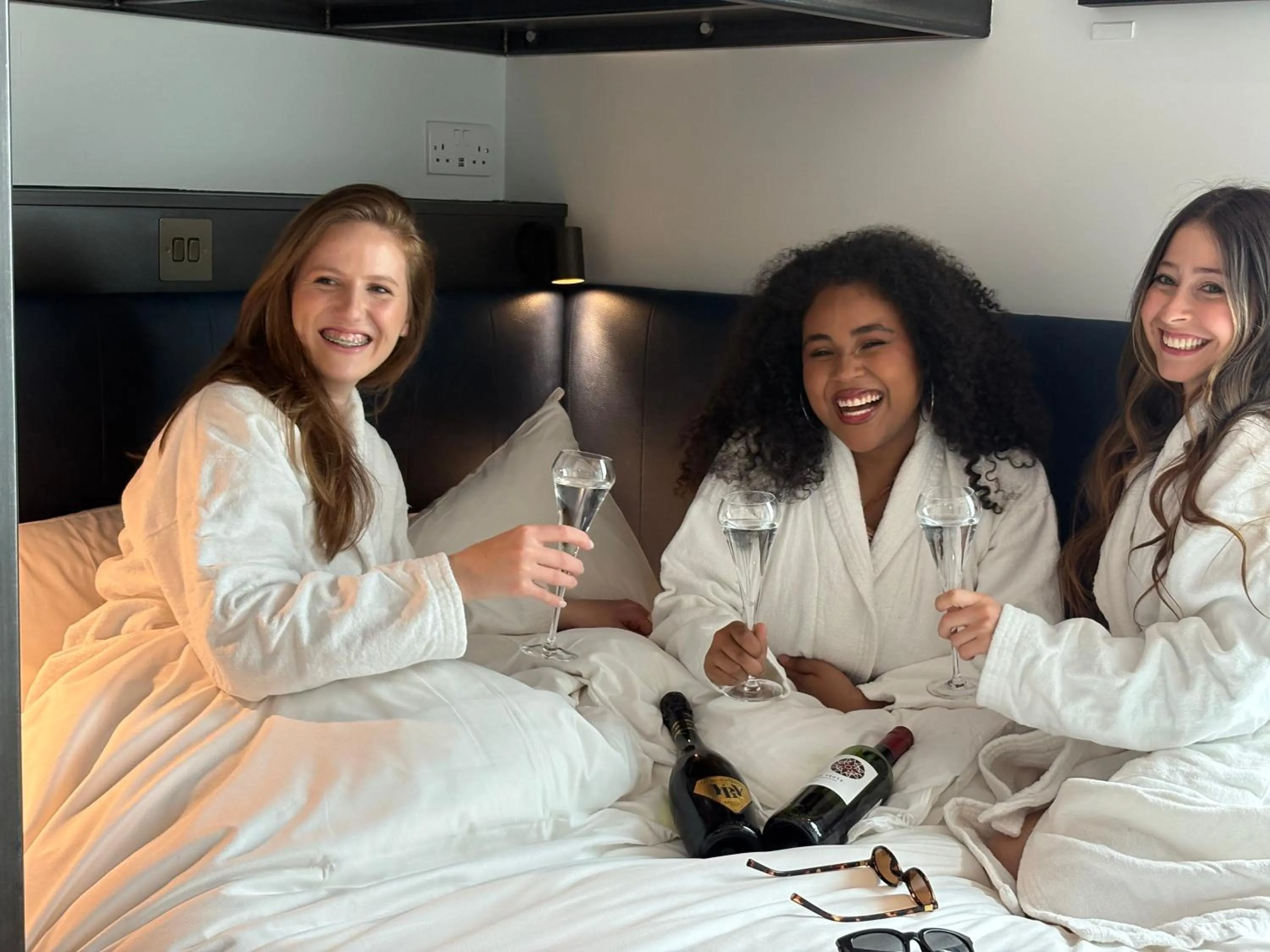 group of guests in The Hendrick Smithfield