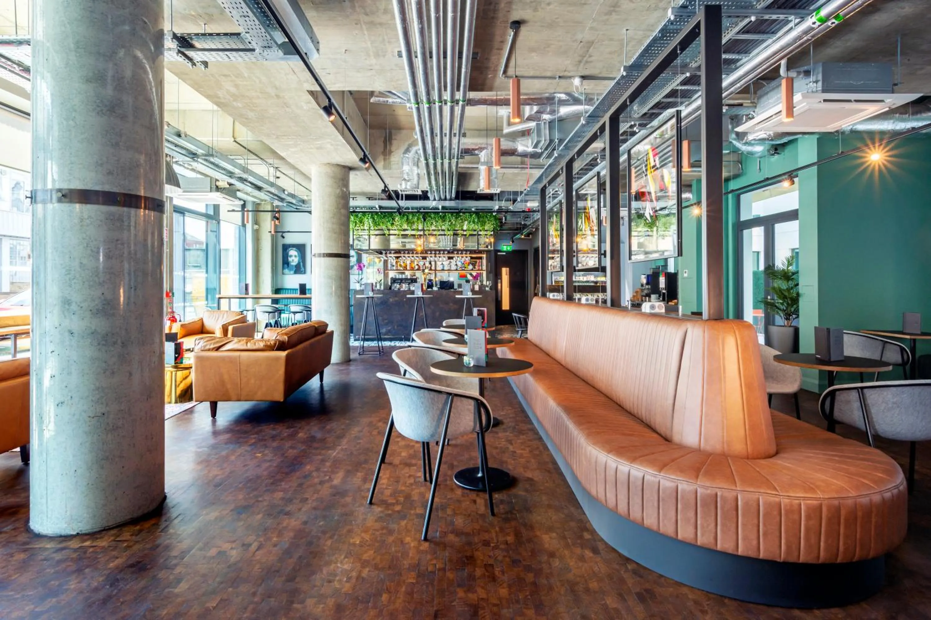 Lobby or reception in The Hendrick Smithfield