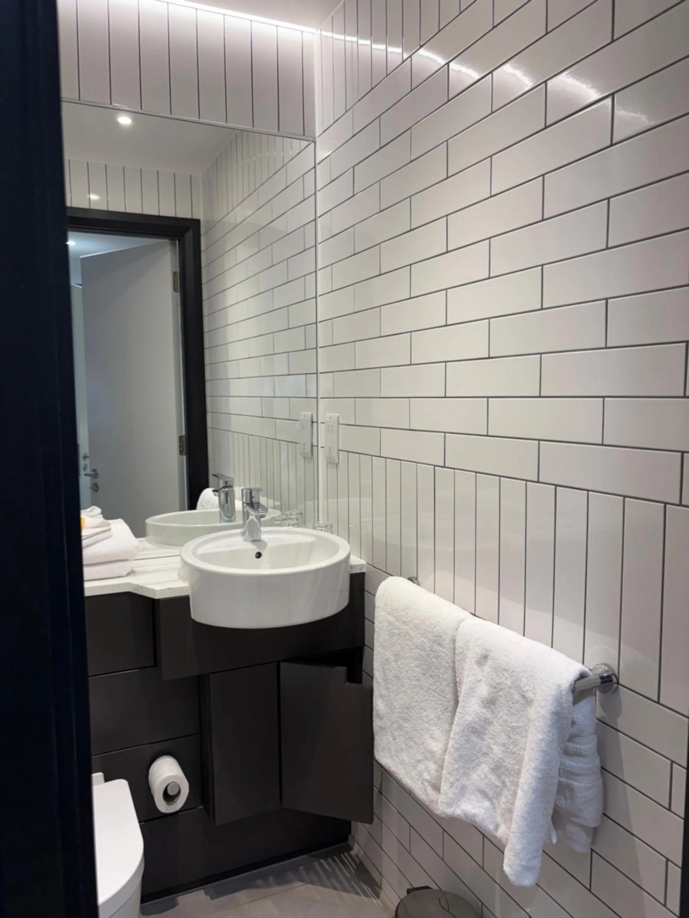 Bathroom in The Hendrick Smithfield