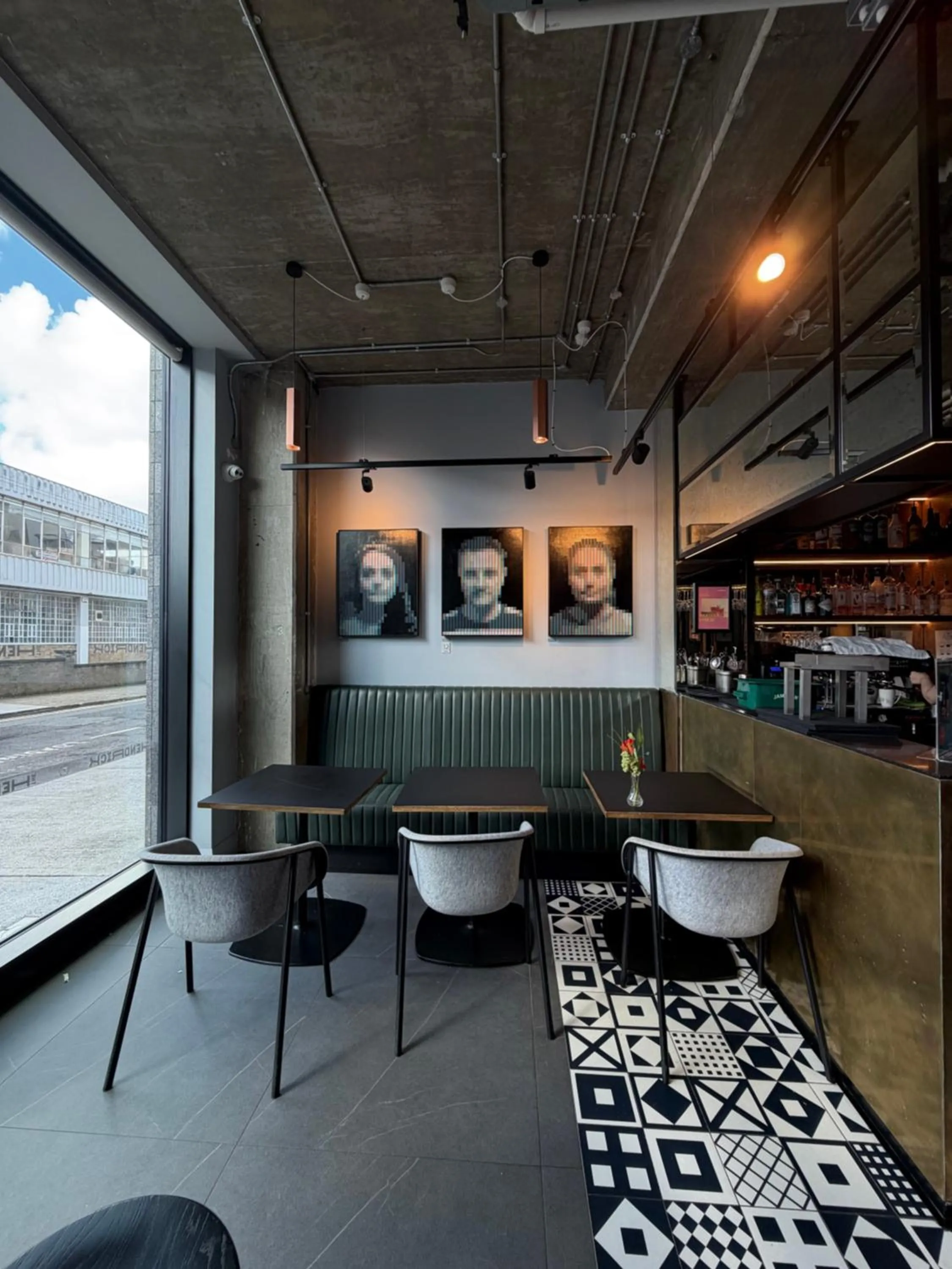 Seating area in The Hendrick Smithfield