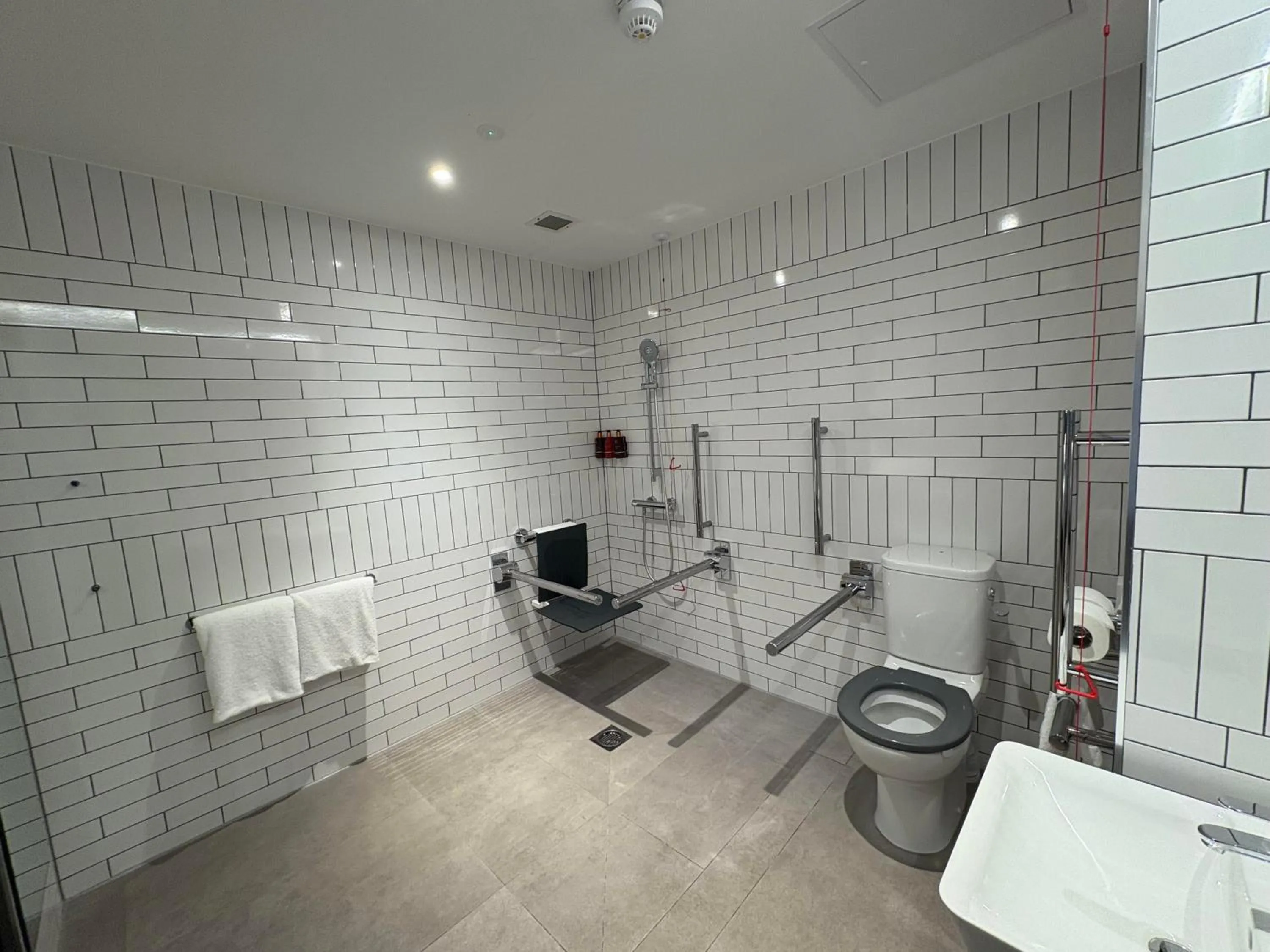 Shower in The Hendrick Smithfield