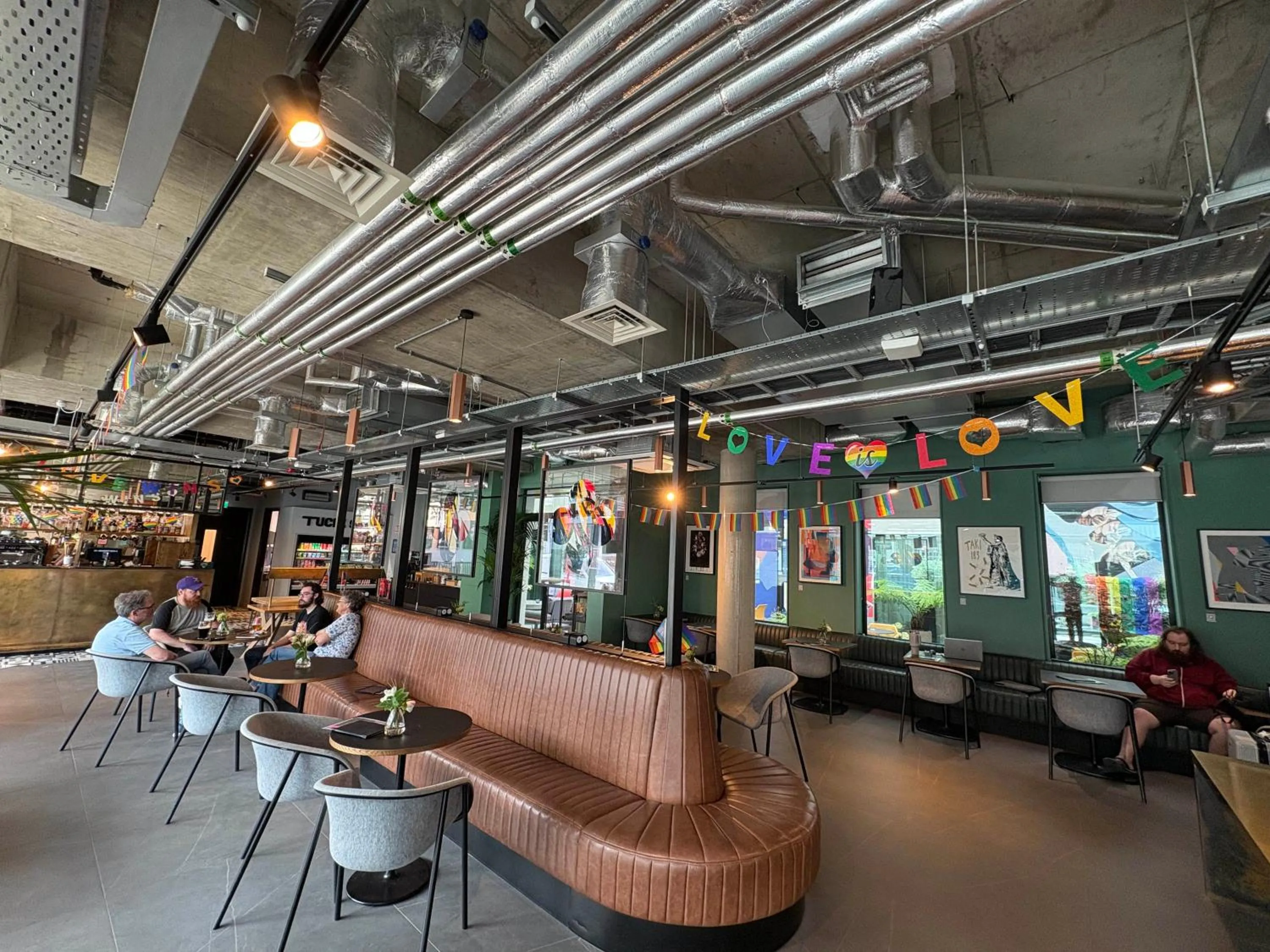 Seating area in The Hendrick Smithfield