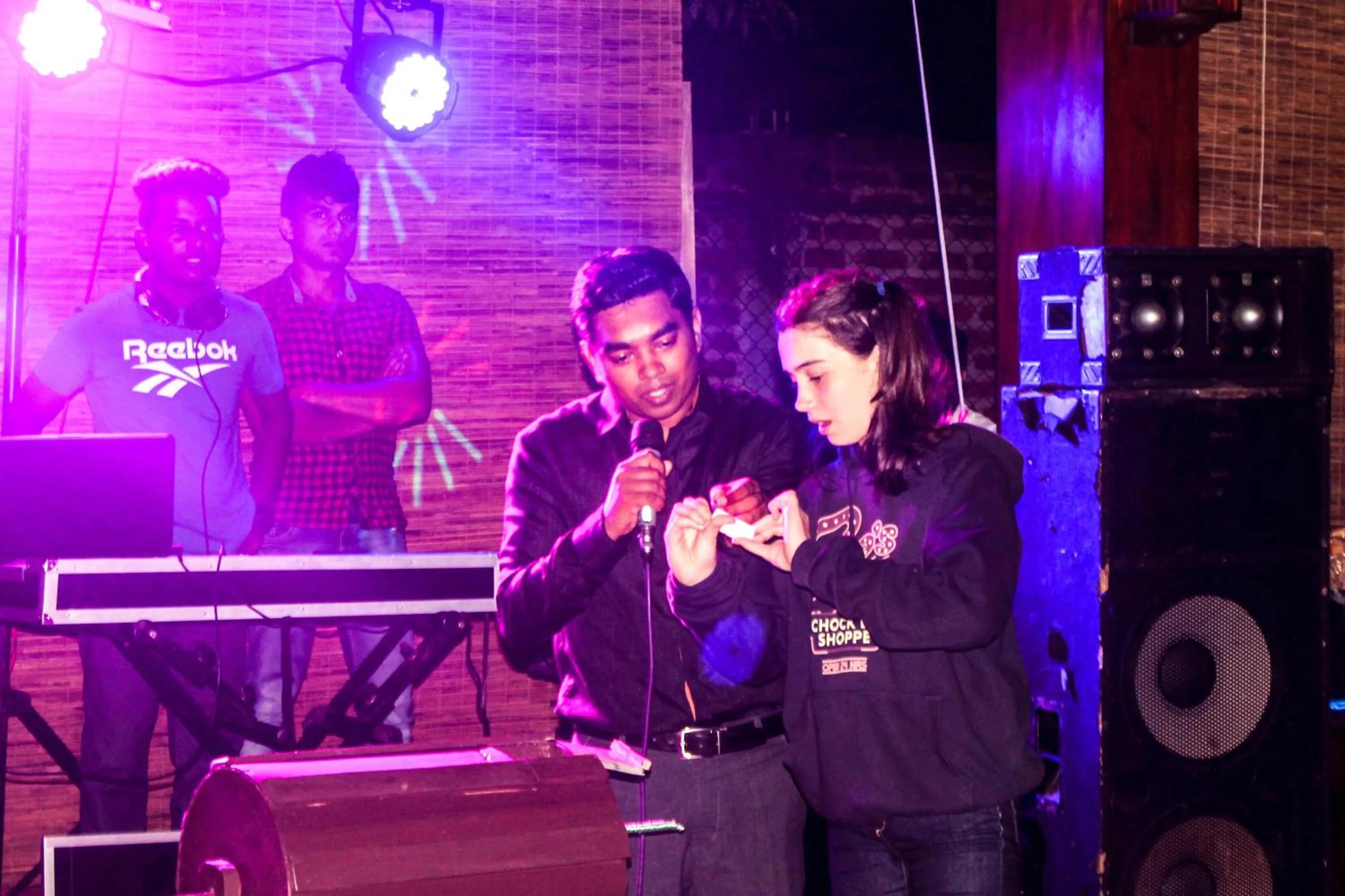 Evening entertainment in Camellia Resort And Spa