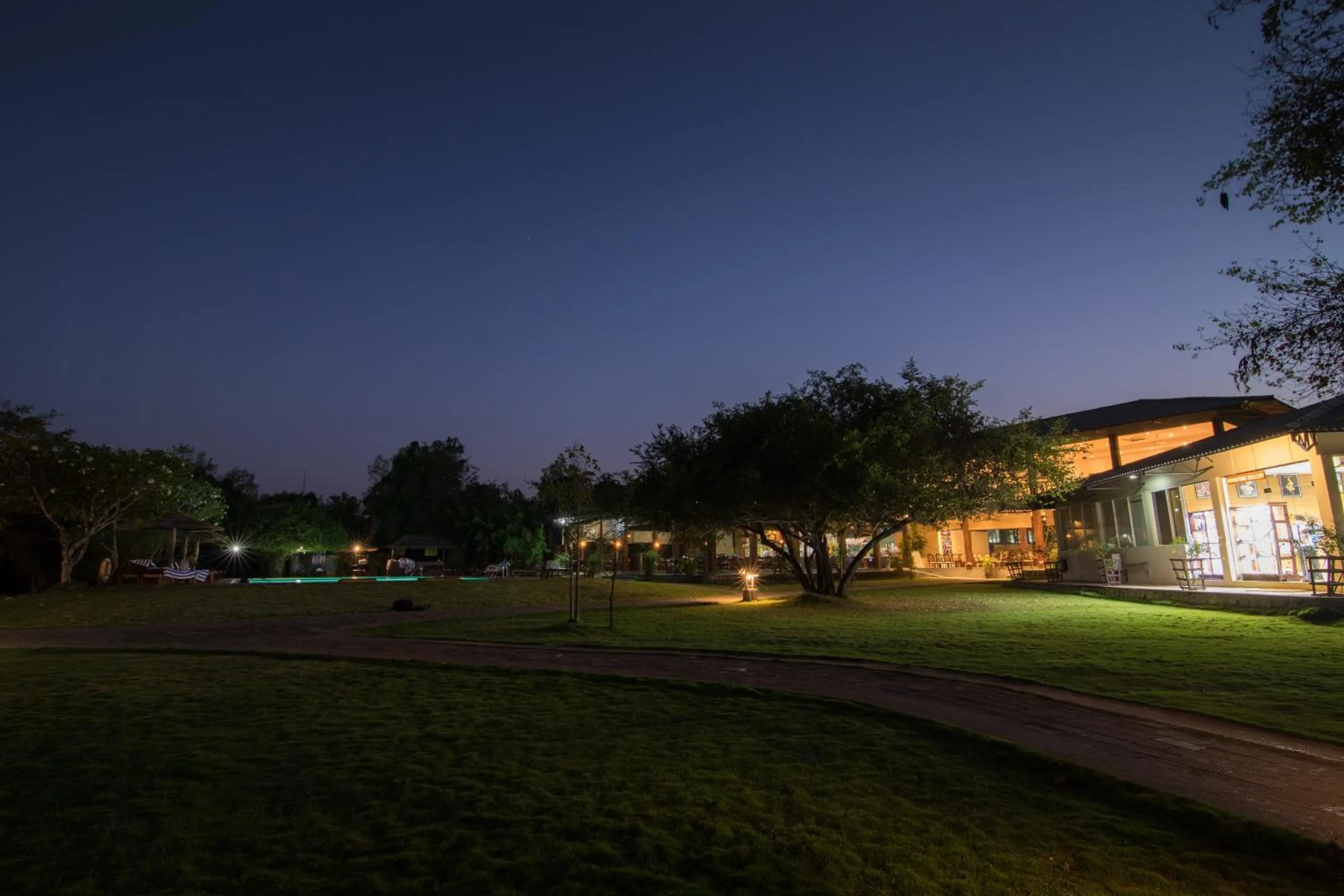 Property building in Camellia Resort And Spa