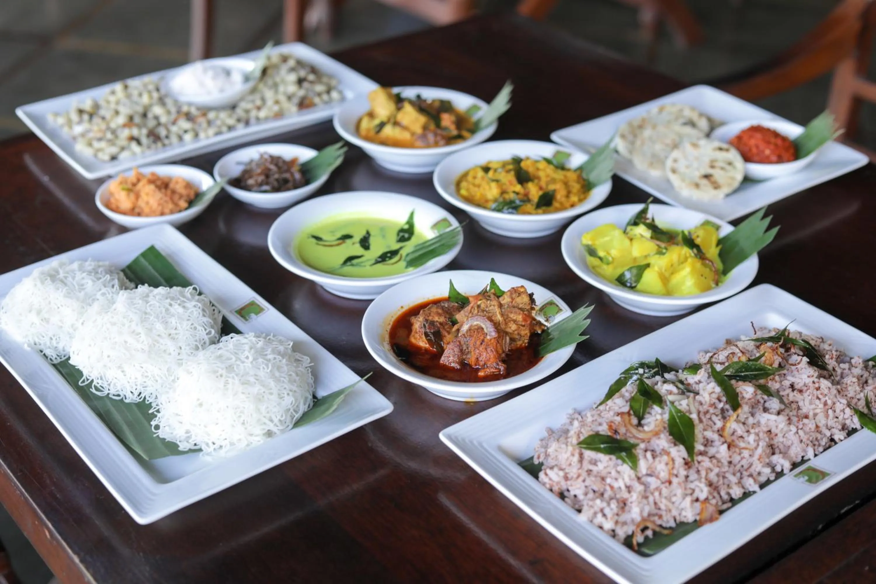 Food and drinks in Camellia Resort And Spa