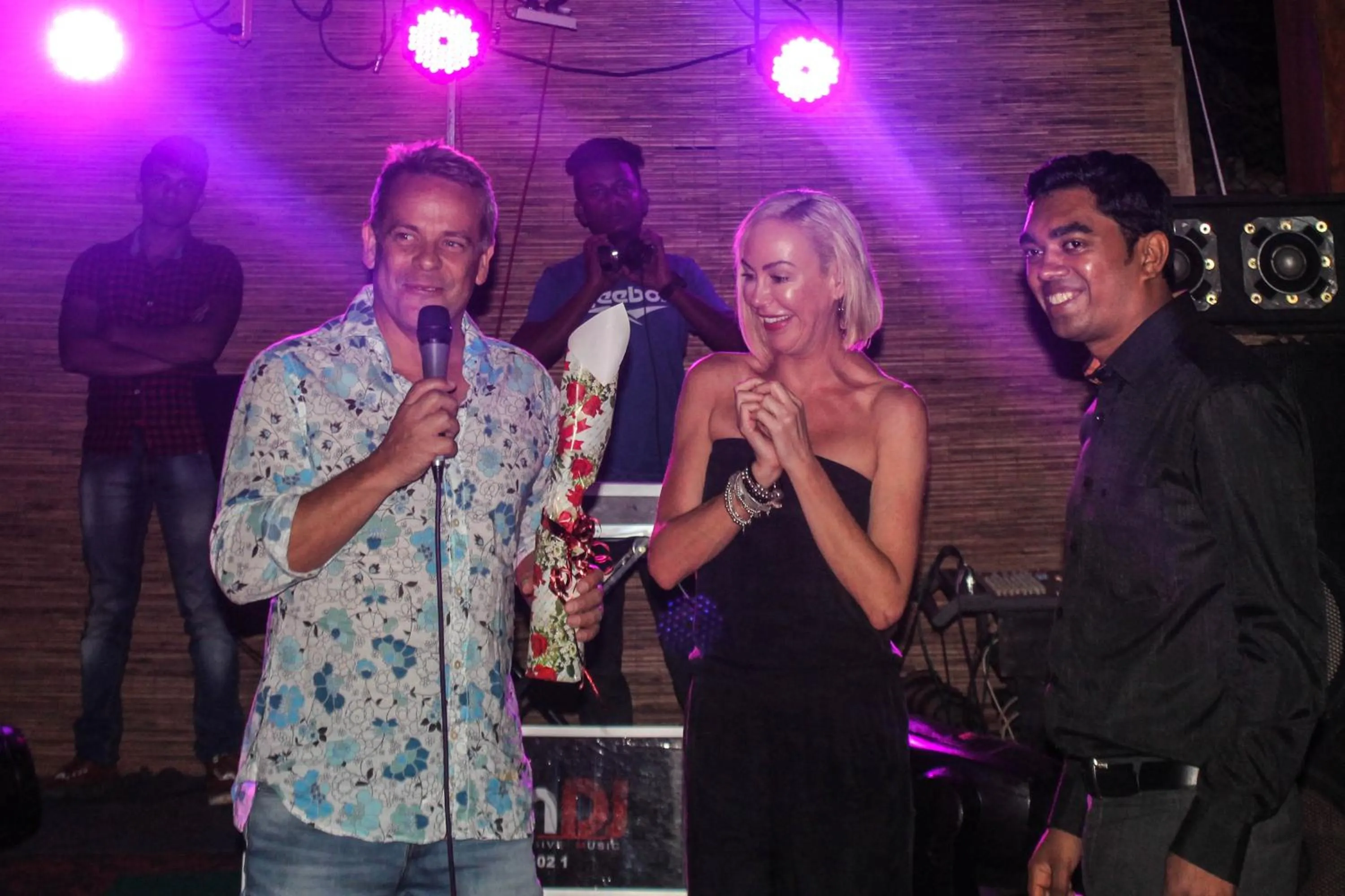 Evening entertainment in Camellia Resort And Spa