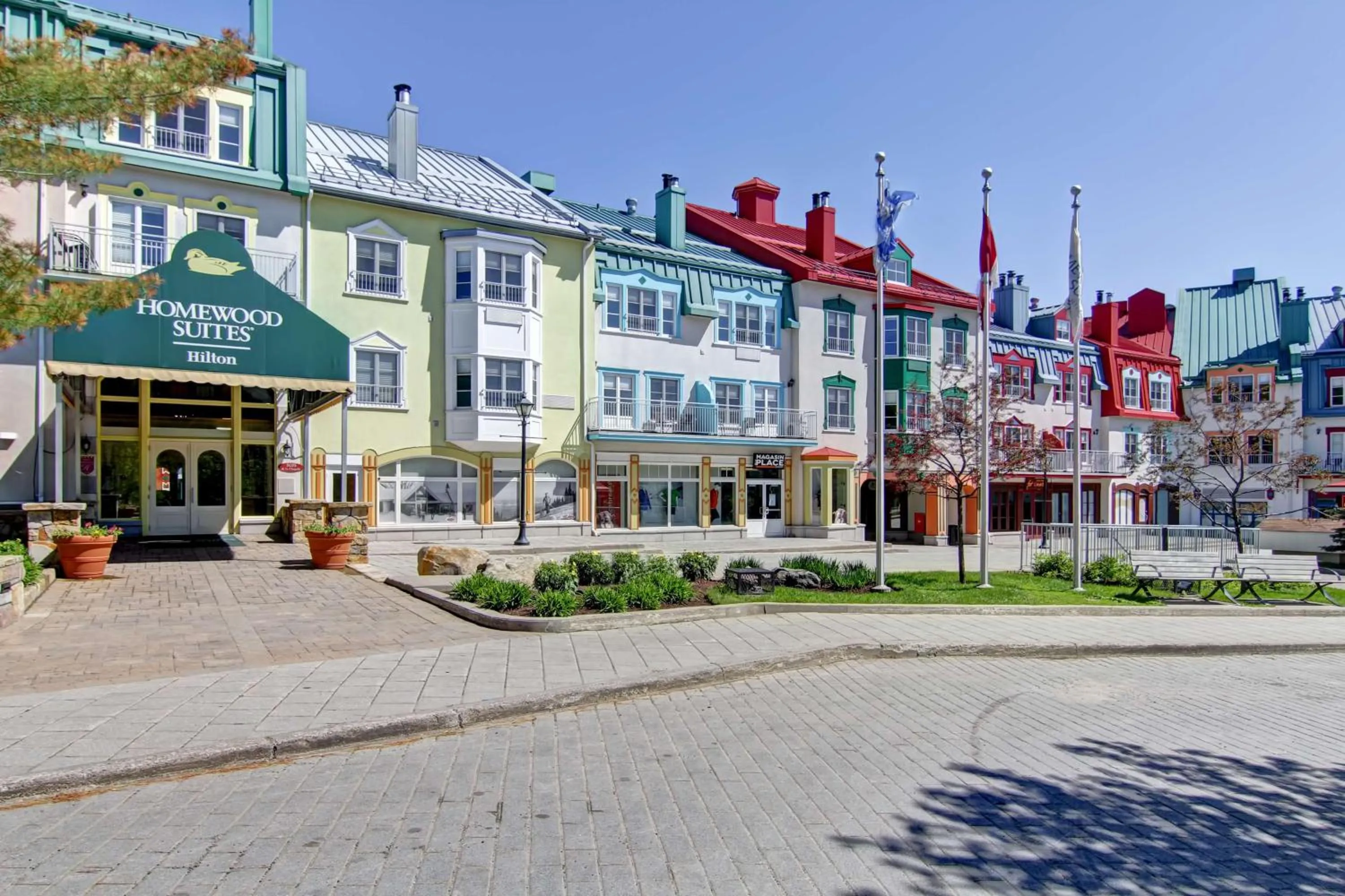 Property building in Homewood Suites by Hilton Mont-Tremblant Resort