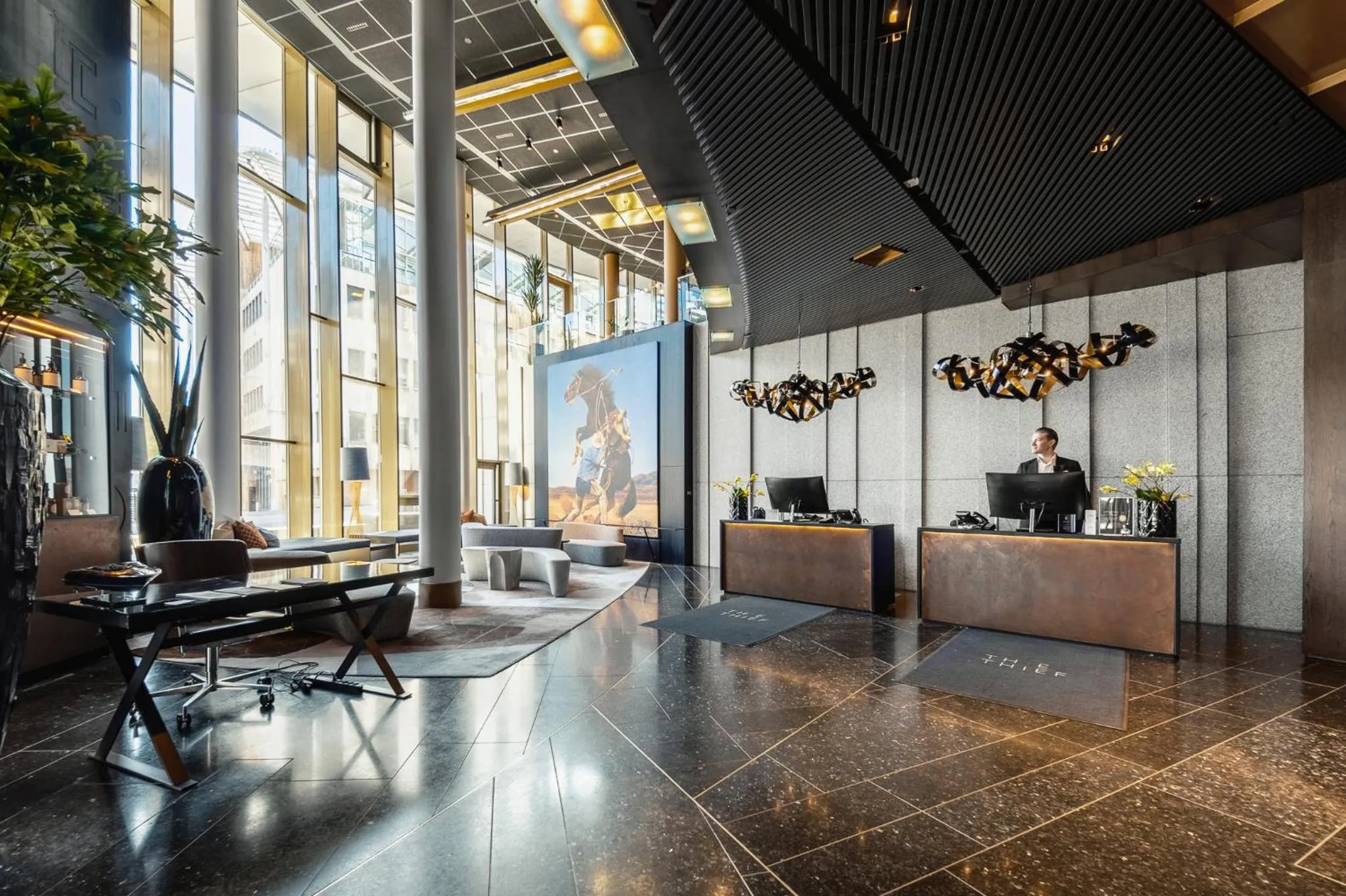 Lobby or reception in The Thief