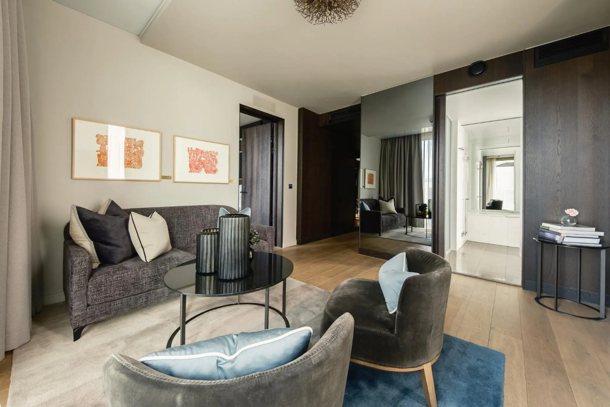 Living room in The Thief