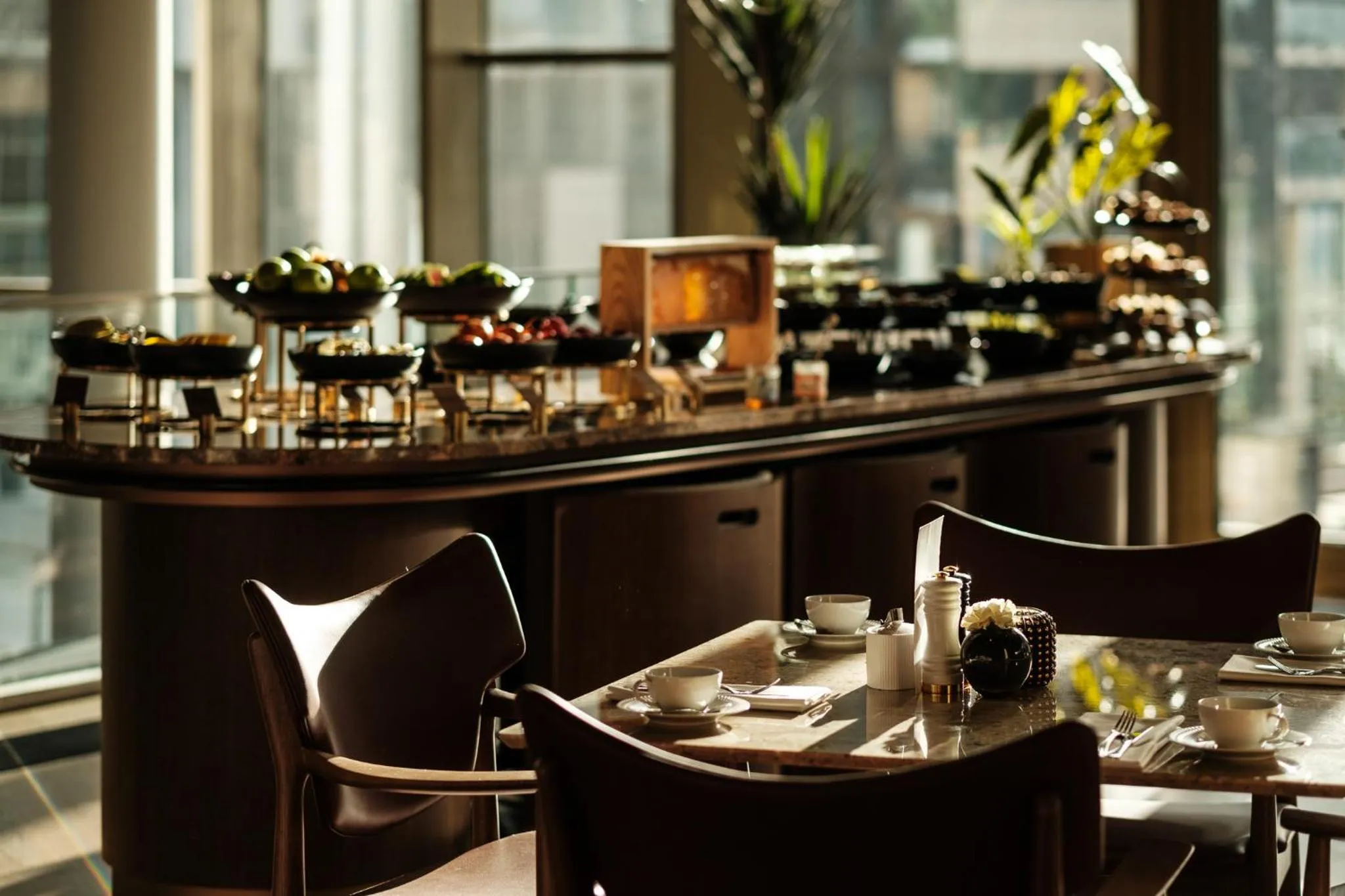 Breakfast in The Thief