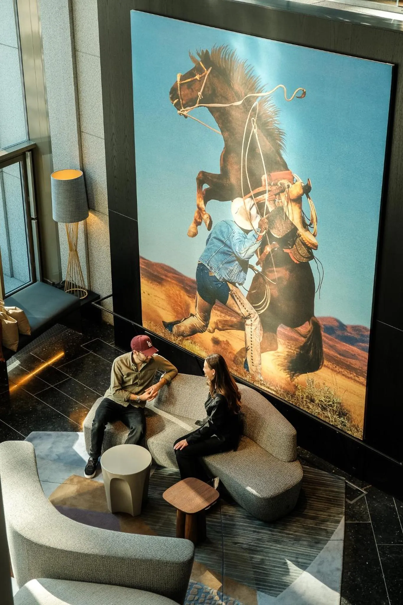 Lobby or reception in The Thief