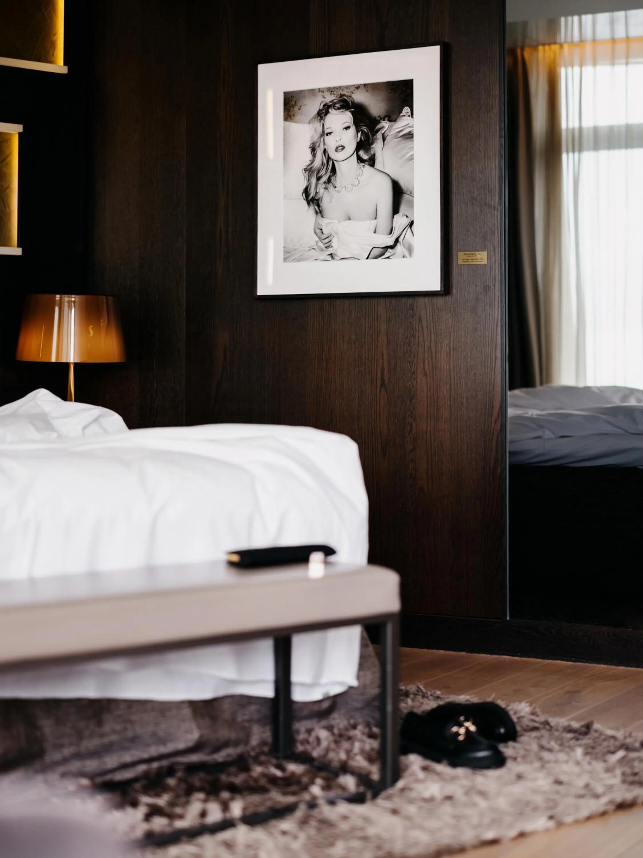 Bedroom, Bed in The Thief