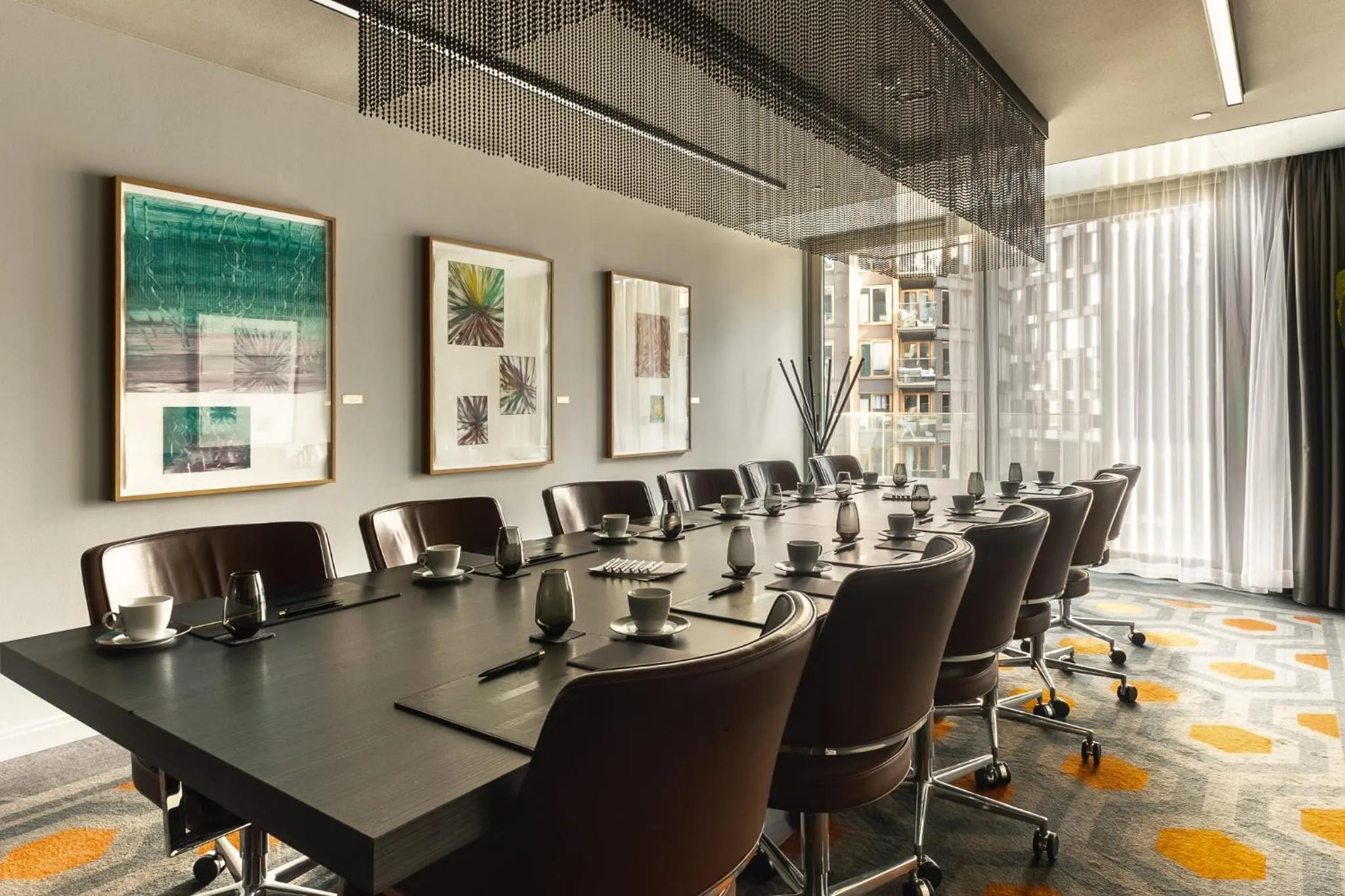 Meeting/conference room in The Thief