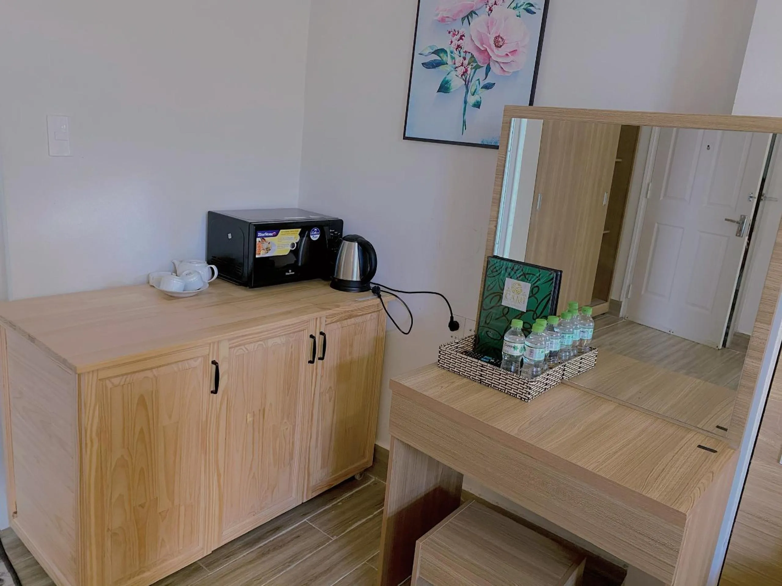 hair dresser in Lacami Dalat Hotel