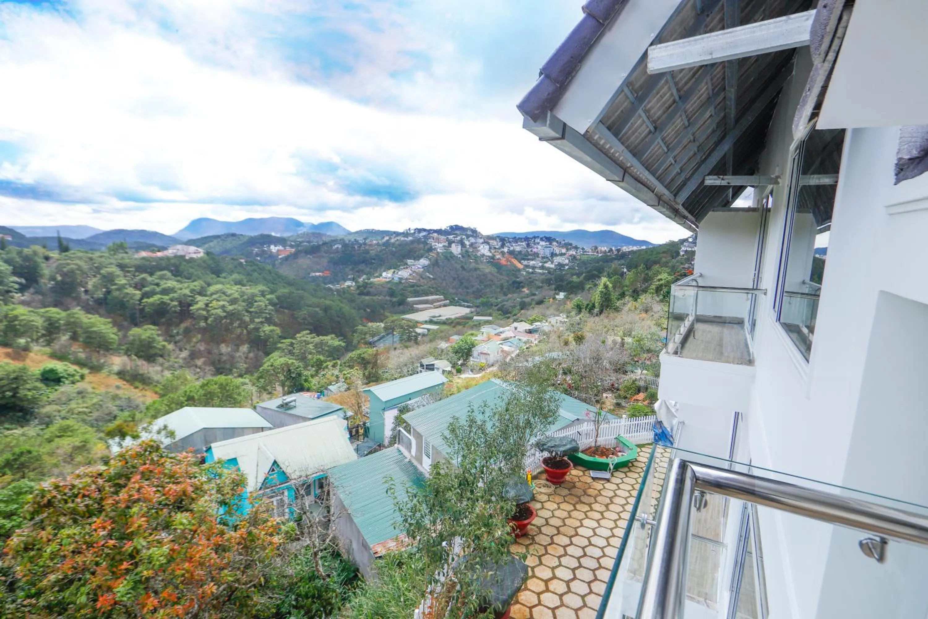 View (from property/room) in Lacami Dalat Hotel