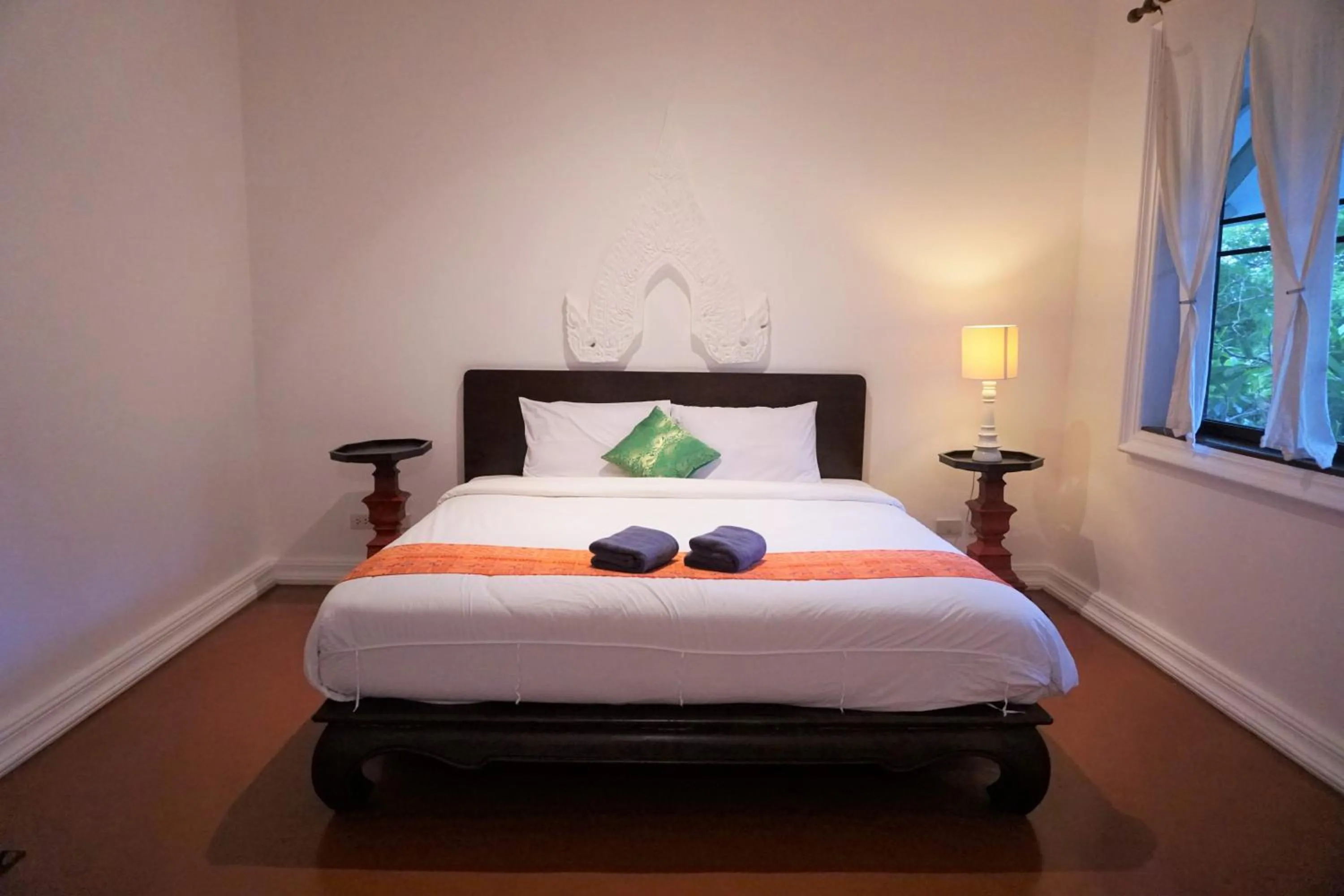 Bedroom in Amaravati Wellness Center SHA Plus