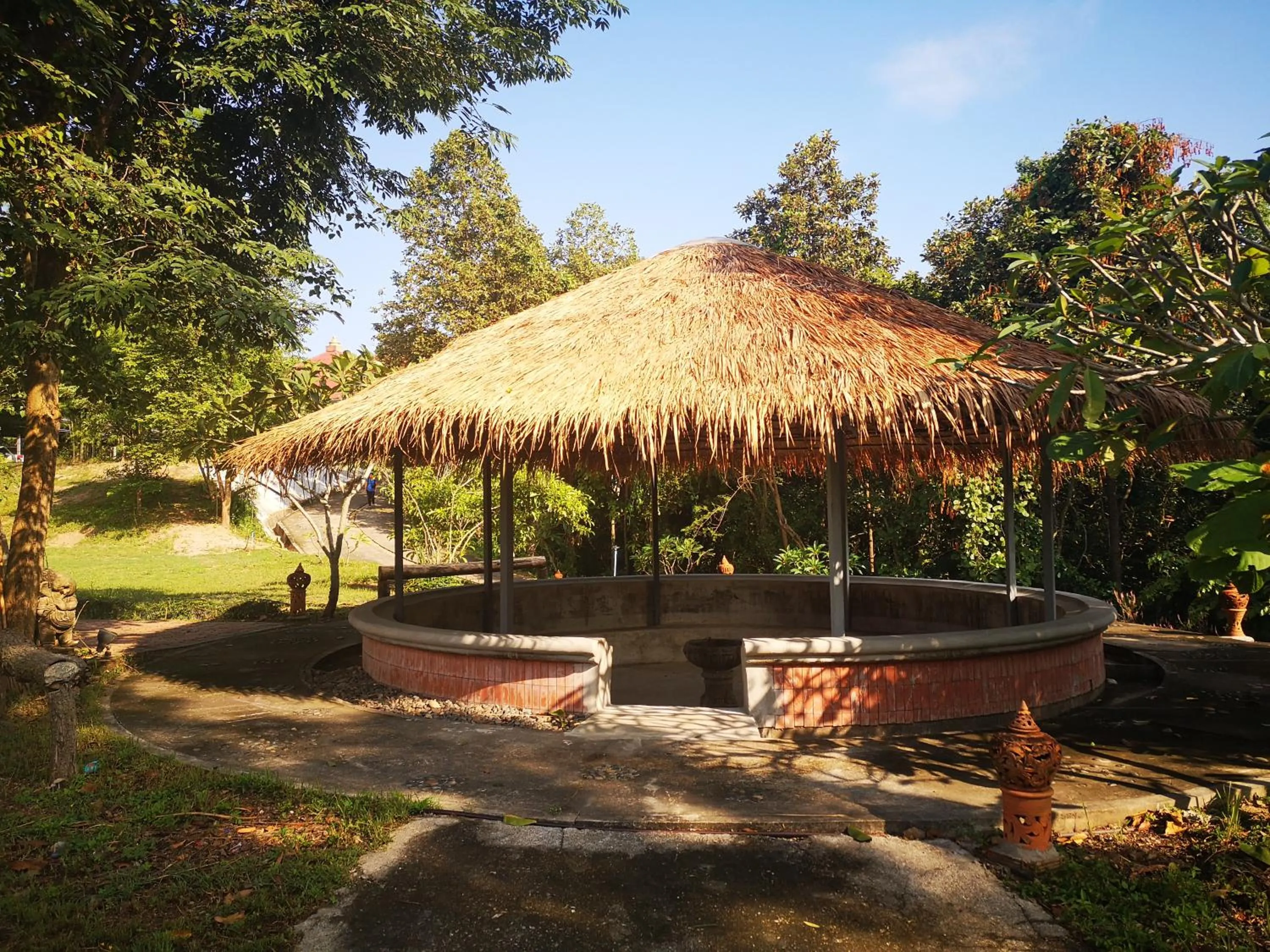 Property building in Amaravati Wellness Center SHA Plus