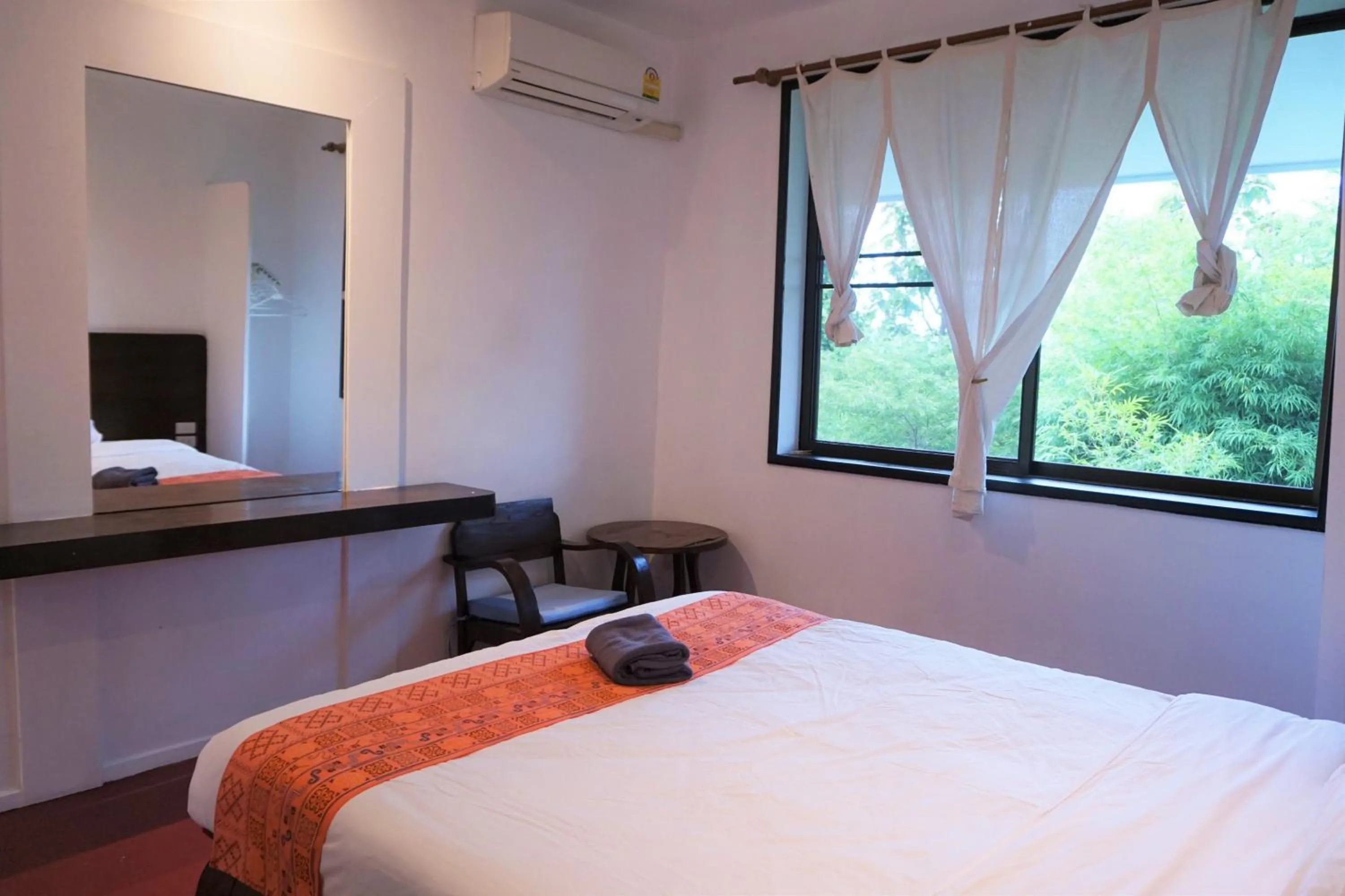 Bedroom in Amaravati Wellness Center SHA Plus