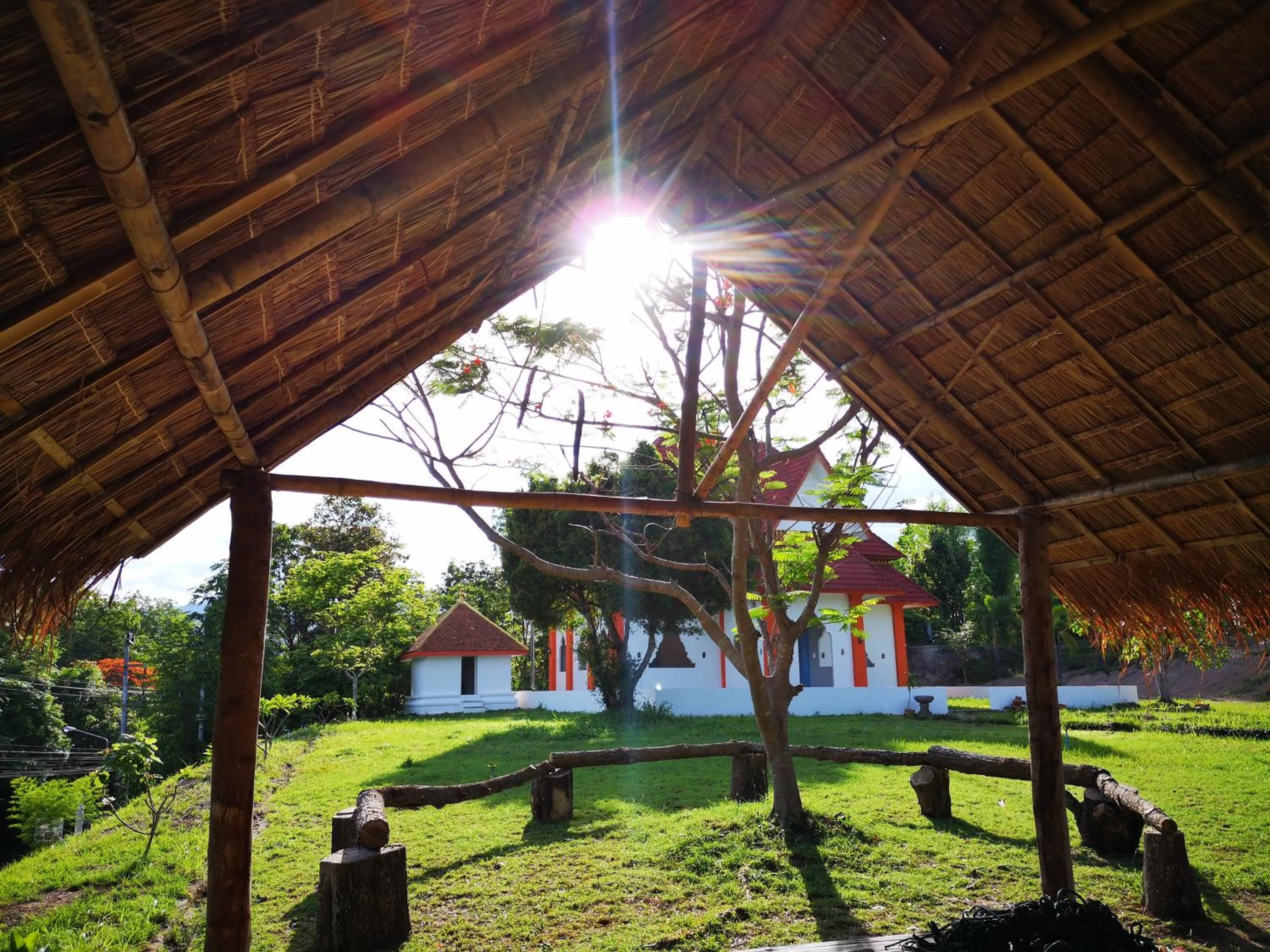 Garden in Amaravati Wellness Center SHA Plus