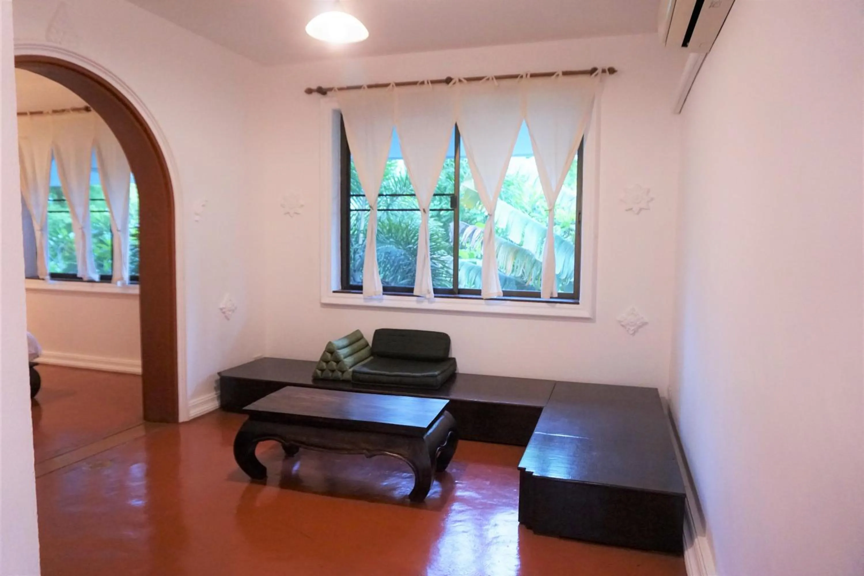 Living room in Amaravati Wellness Center SHA Plus