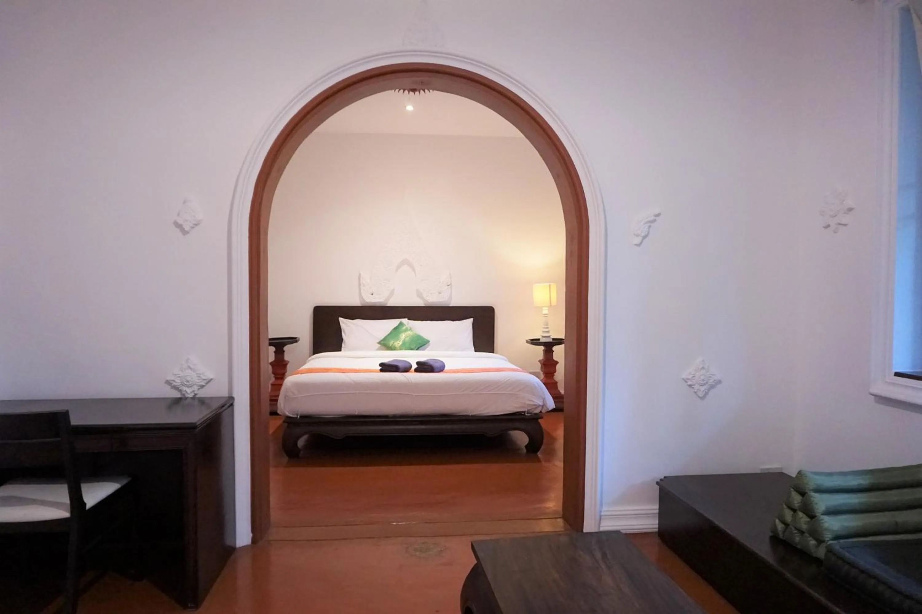 Bedroom in Amaravati Wellness Center SHA Plus