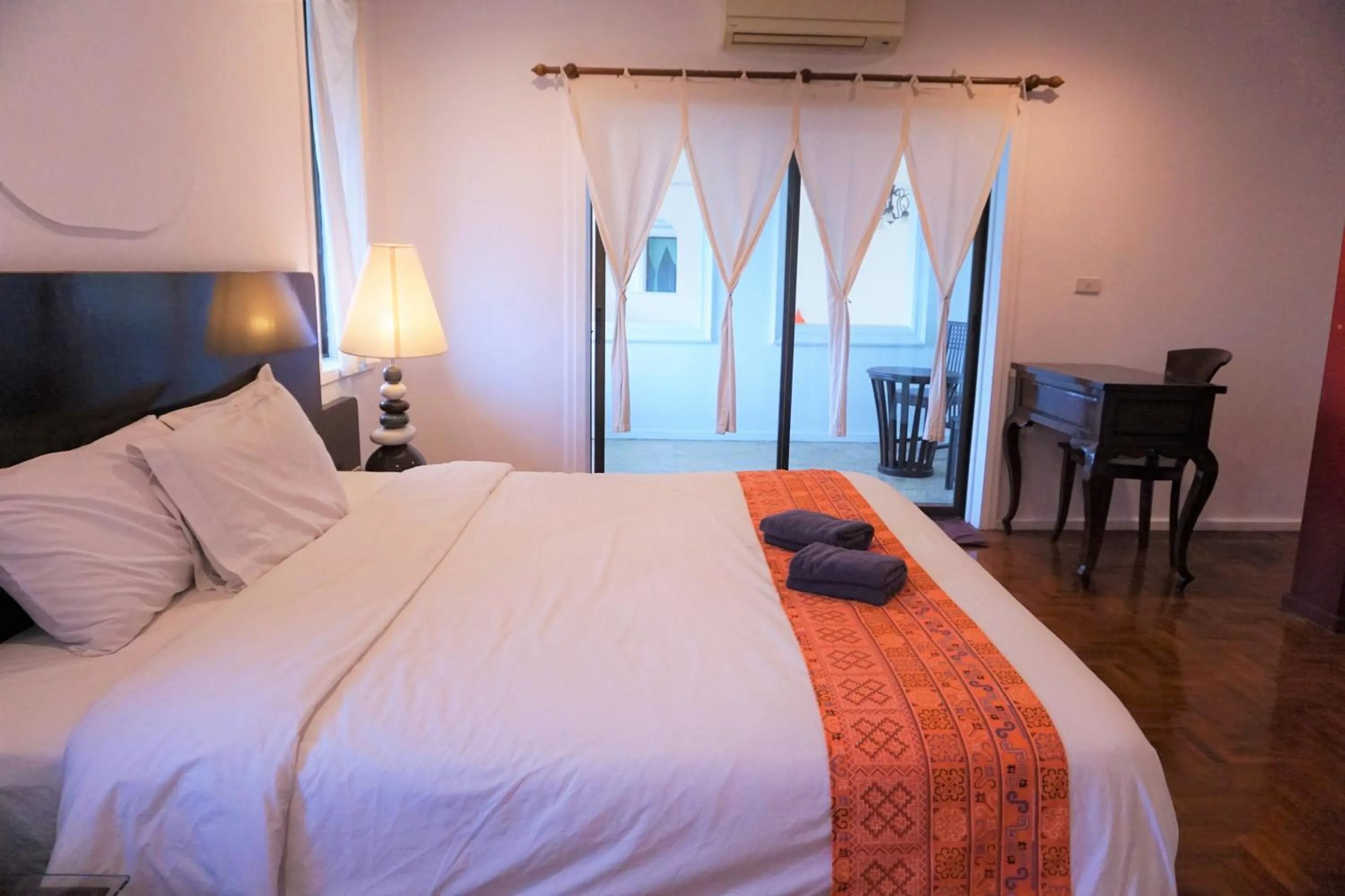 Bedroom in Amaravati Wellness Center SHA Plus