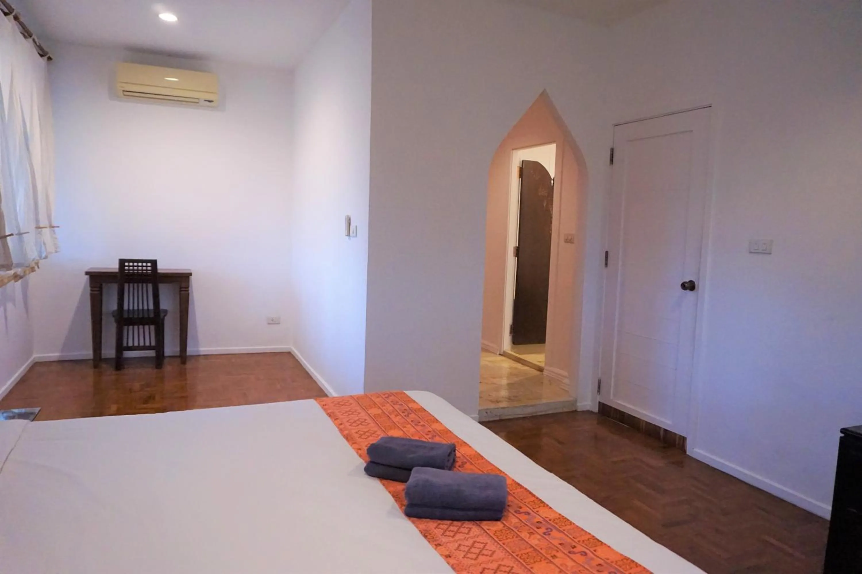 Bedroom in Amaravati Wellness Center SHA Plus