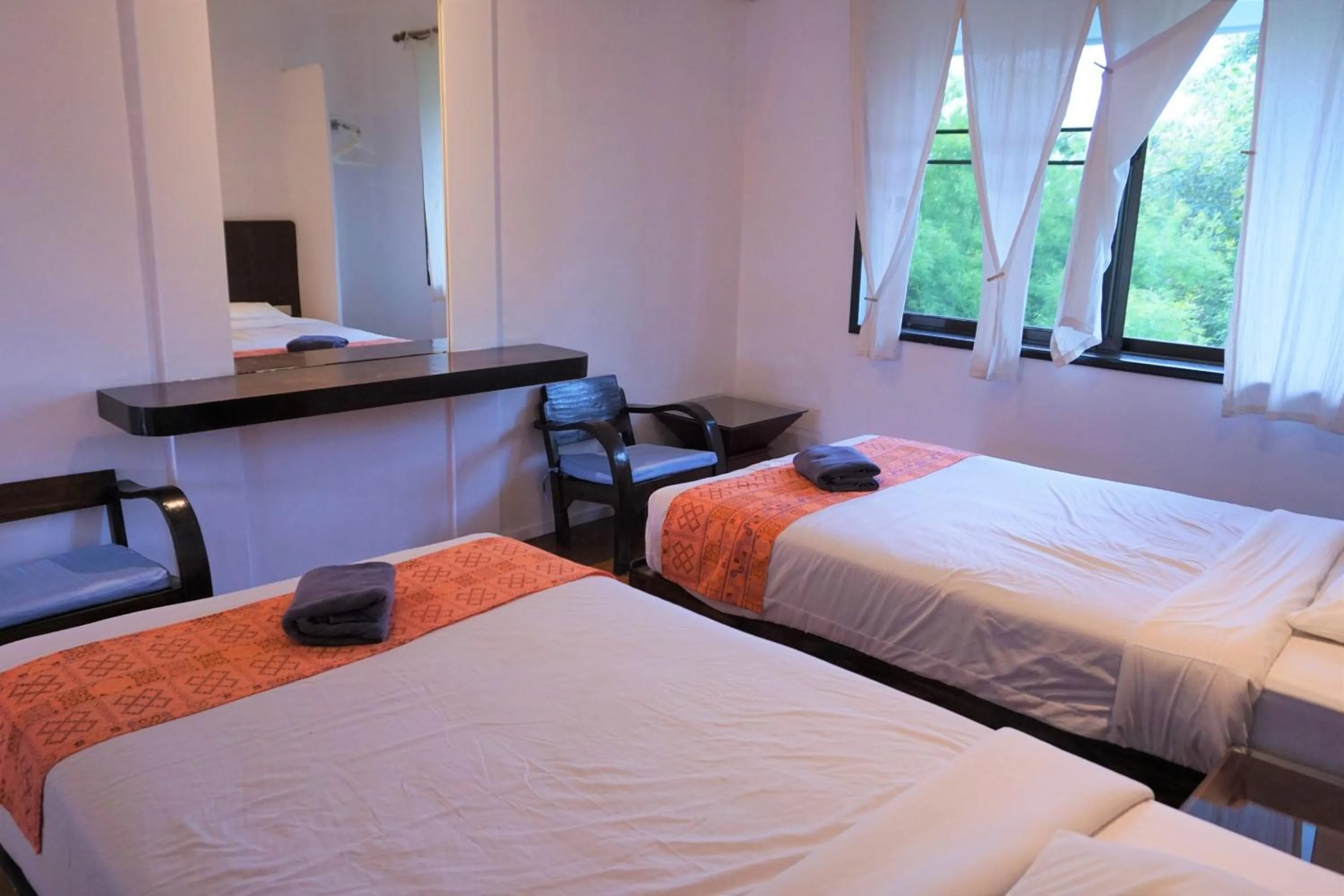 Bedroom in Amaravati Wellness Center SHA Plus