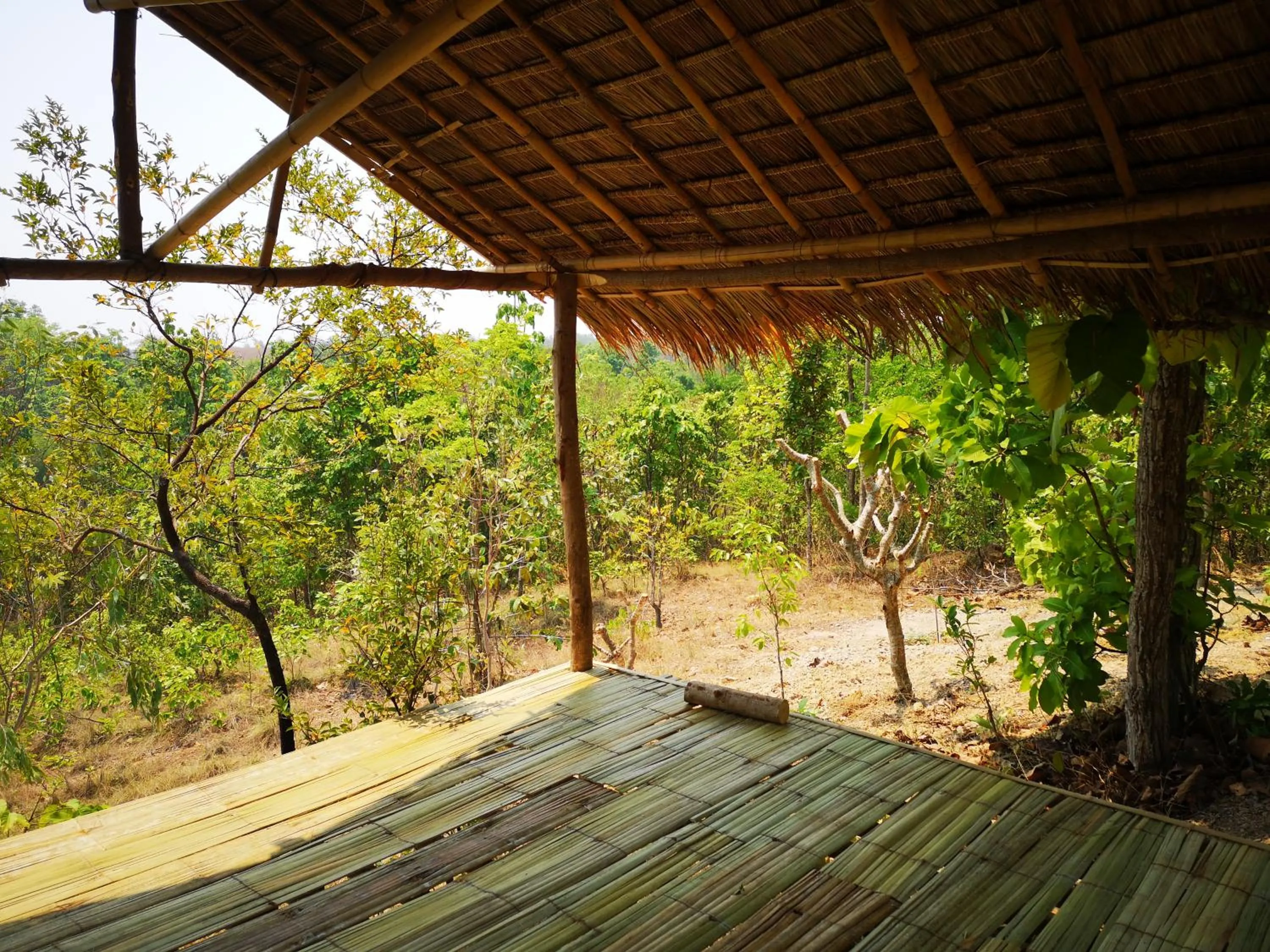Patio in Amaravati Wellness Center SHA Plus