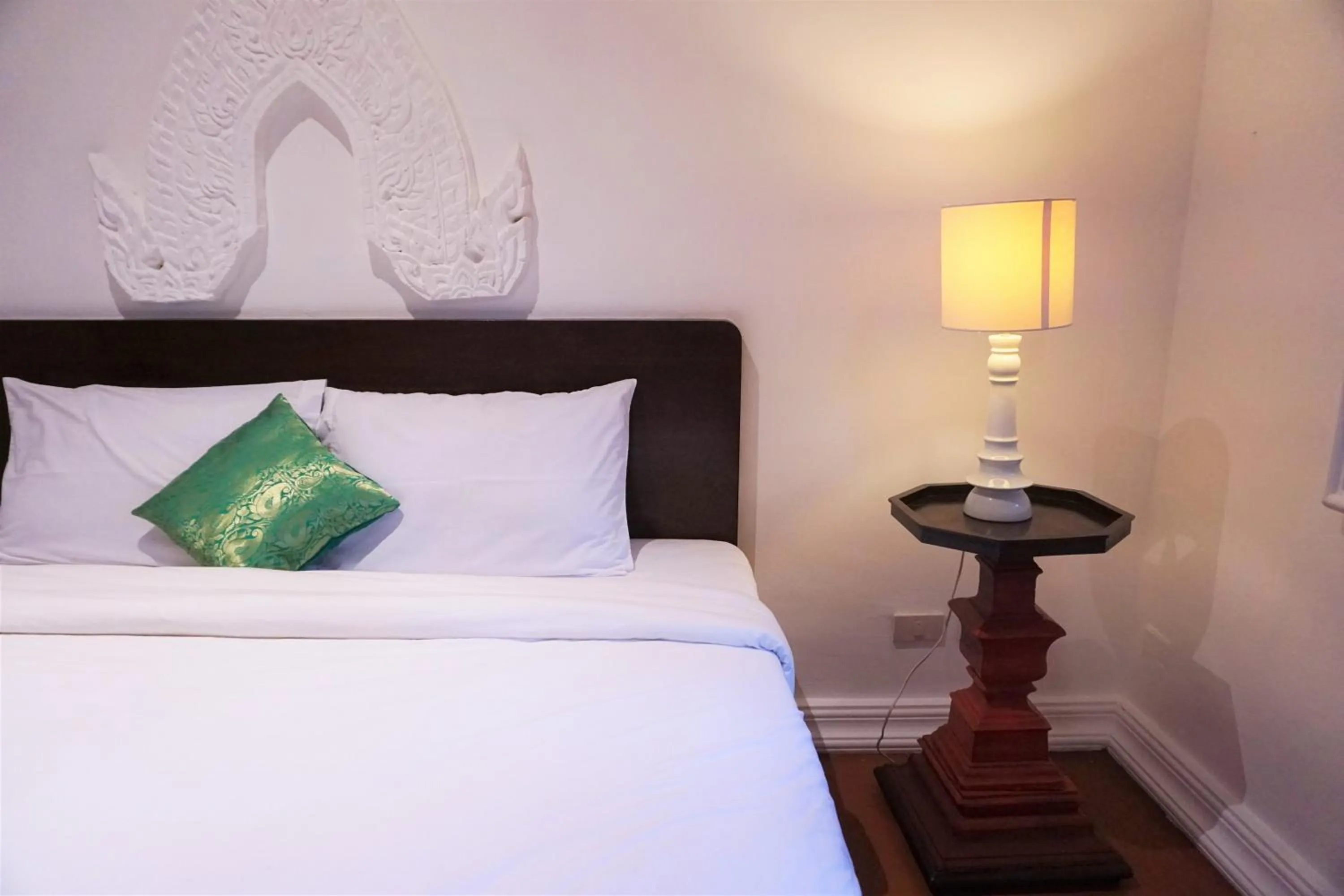 Bedroom in Amaravati Wellness Center SHA Plus