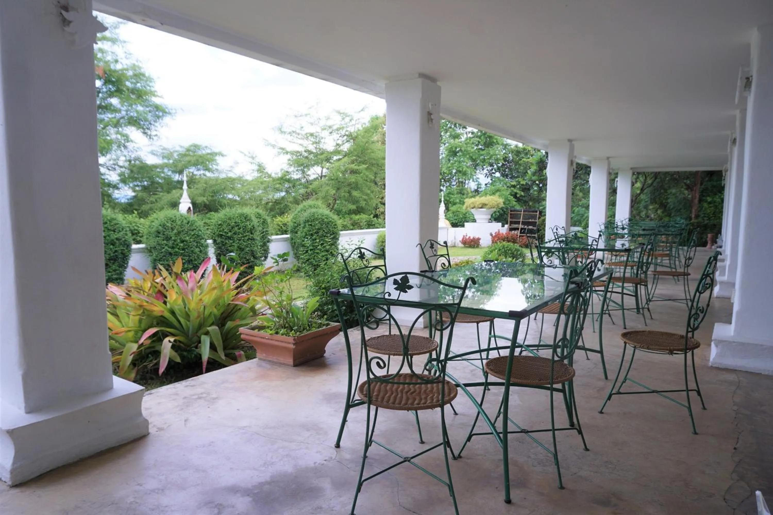 Balcony/Terrace in Amaravati Wellness Center SHA Plus