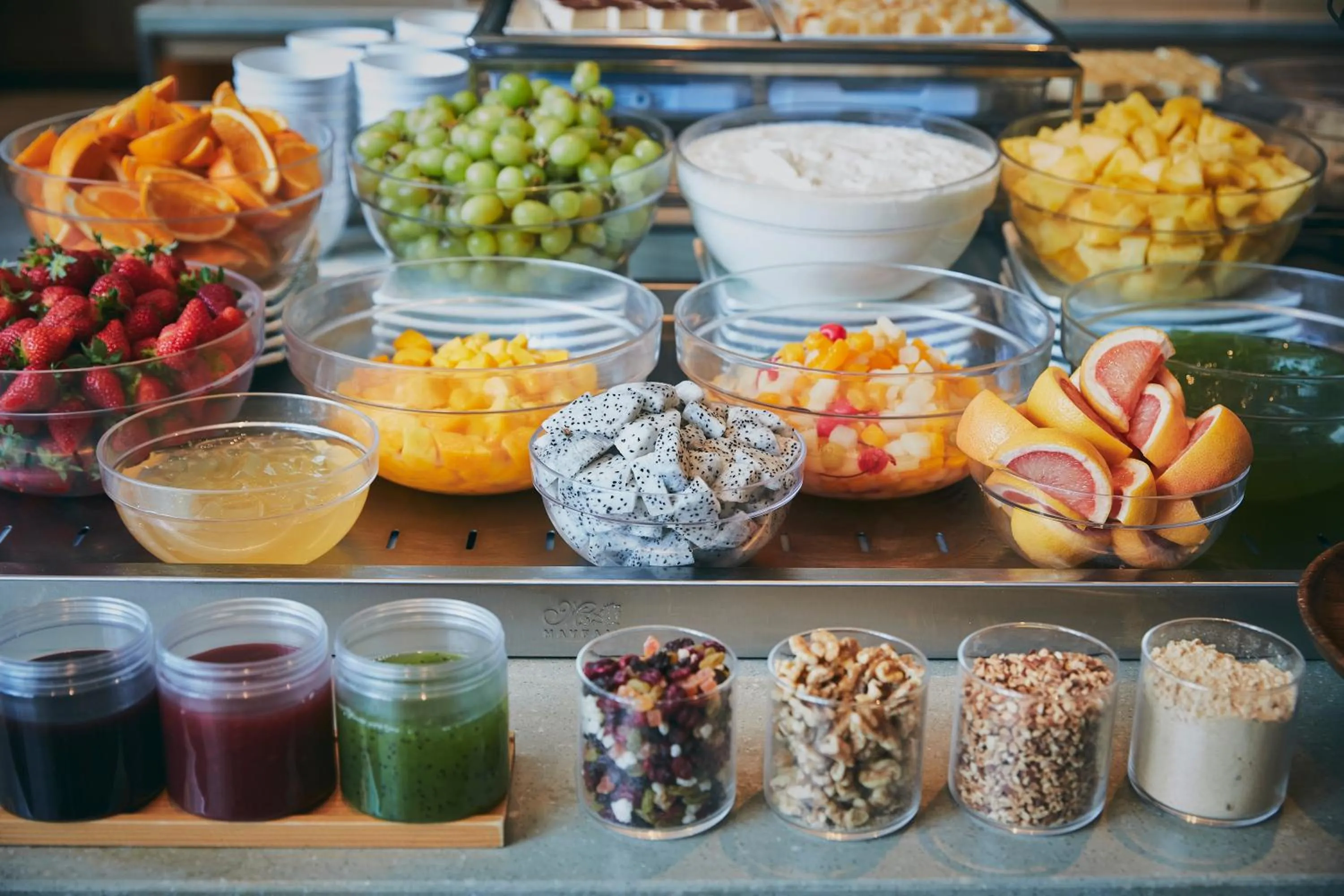 Breakfast in karaksa hotel grande Shin-Osaka Tower
