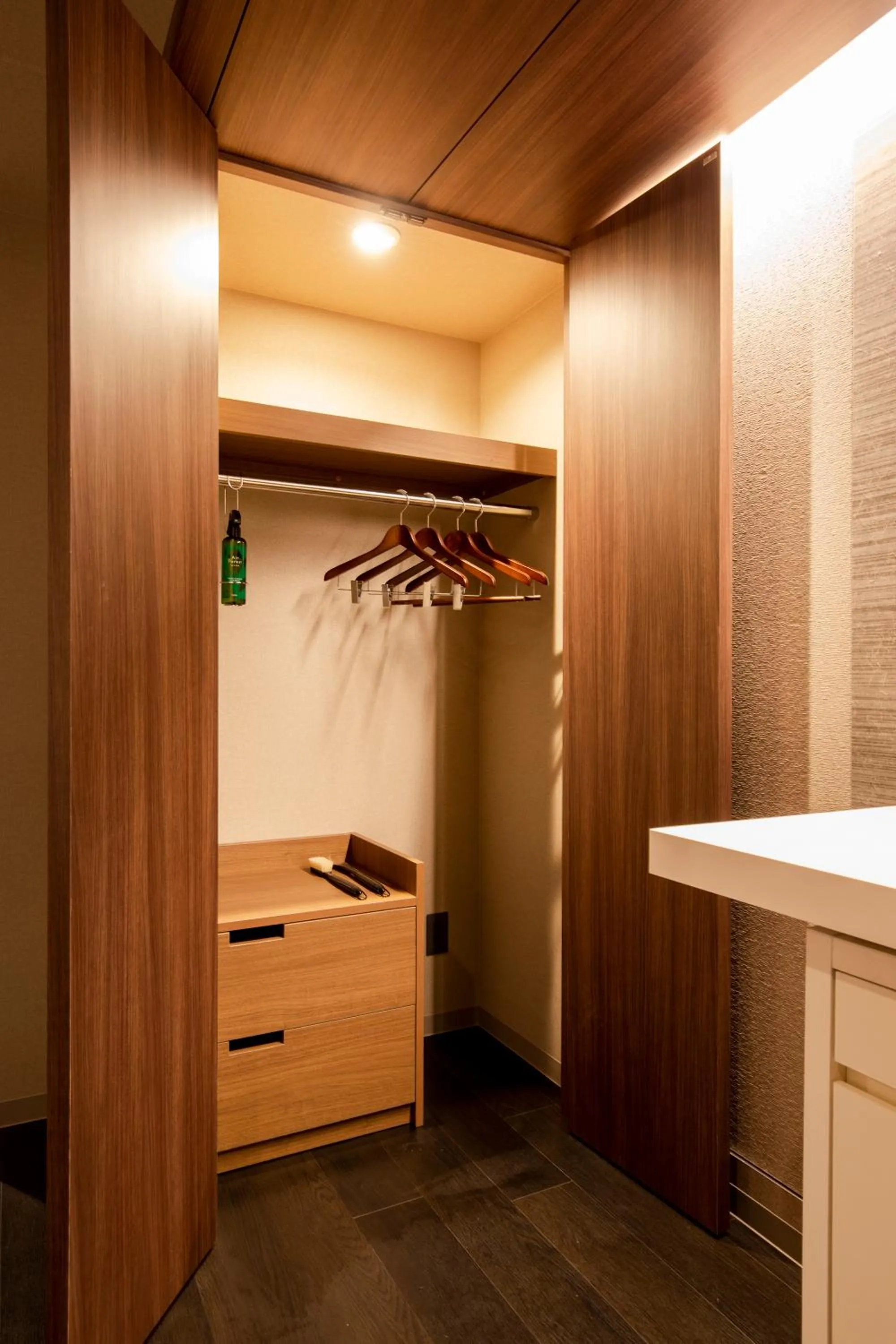 Decorative detail in karaksa hotel grande Shin-Osaka Tower