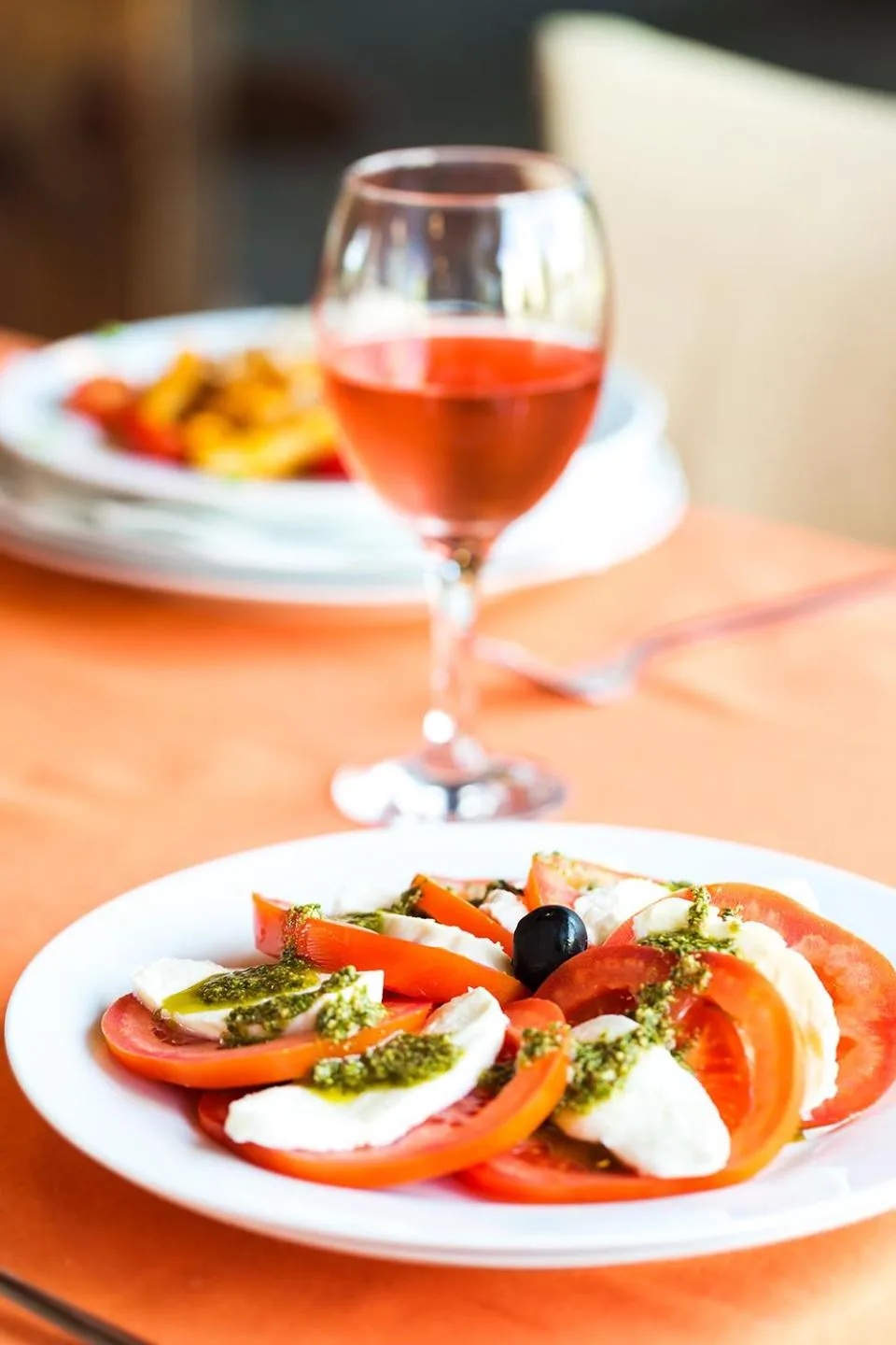 Food and drinks in Dragoman Hotel