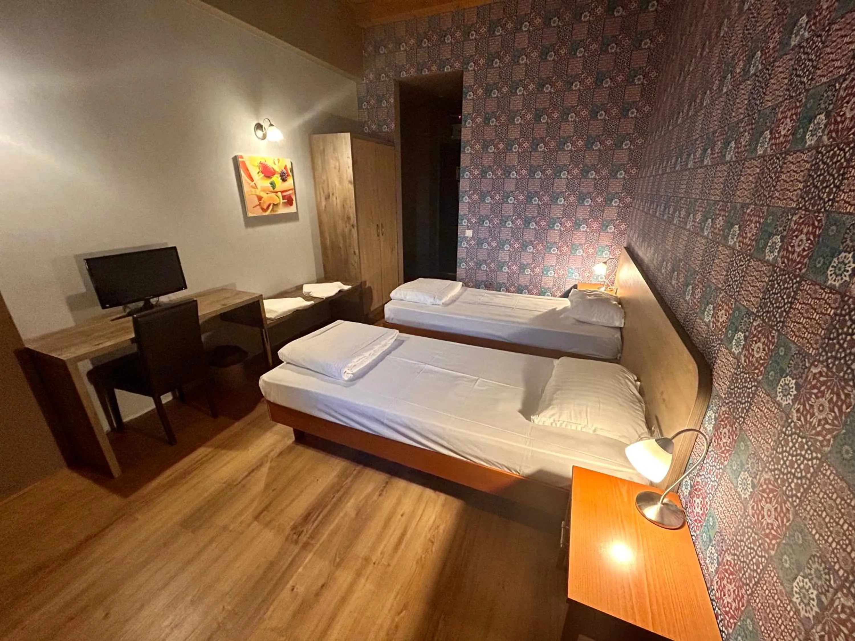 Bed in Dragoman Hotel