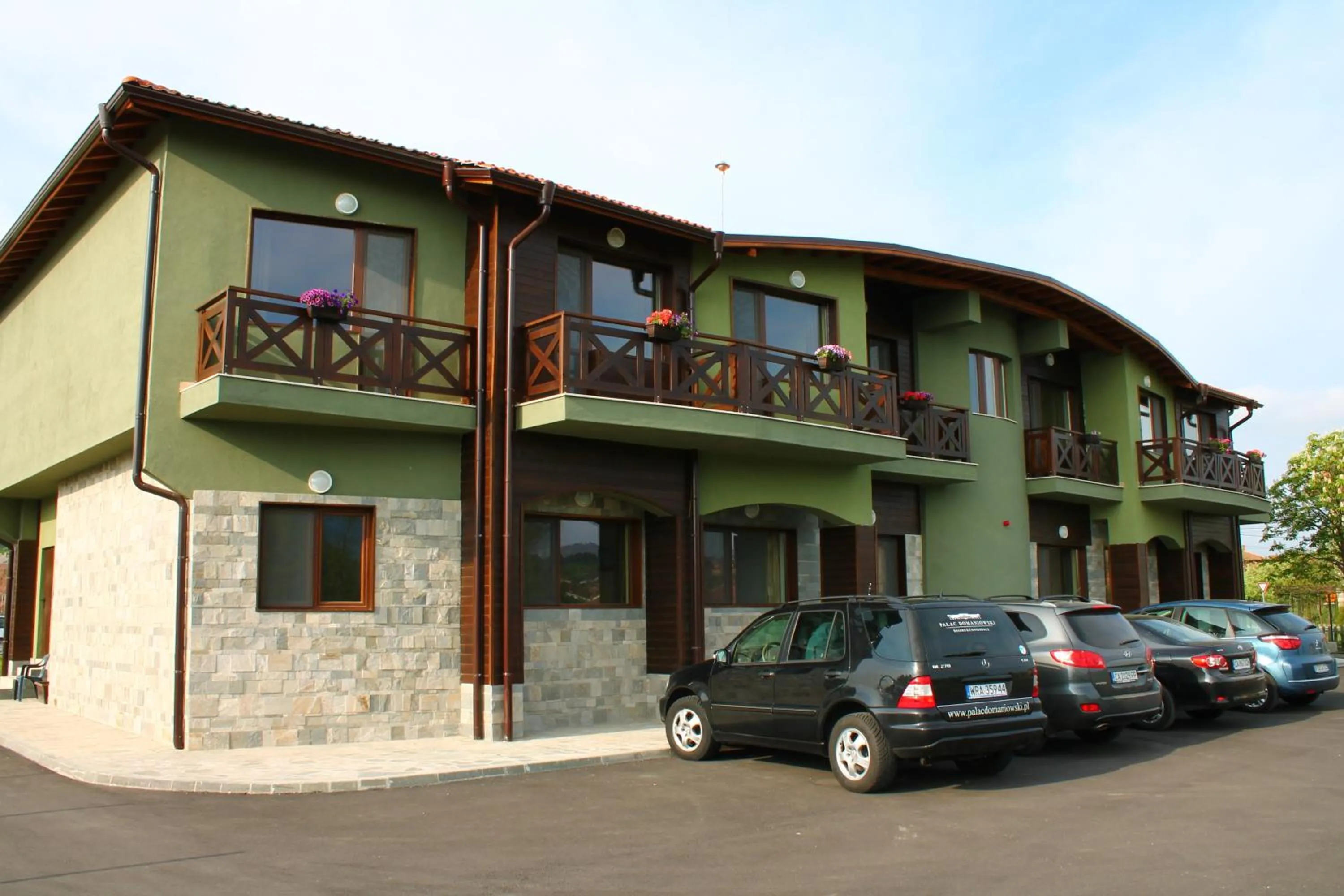 Property building in Dragoman Hotel