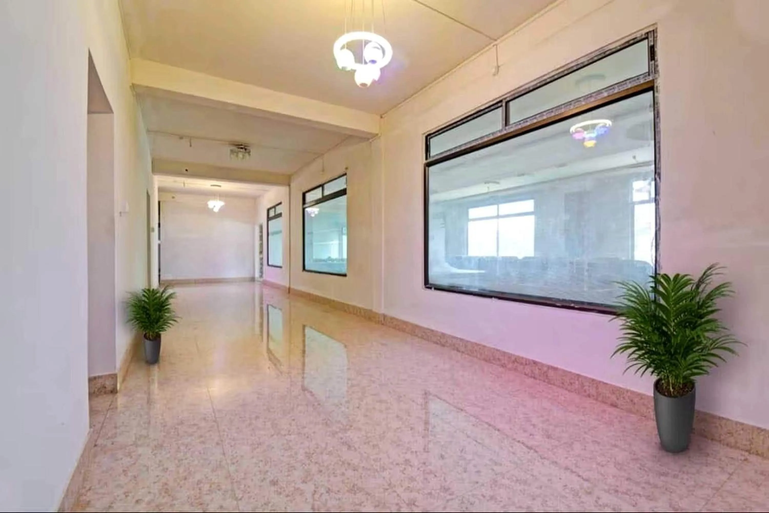 Lobby or reception in Collection O Megha Resort