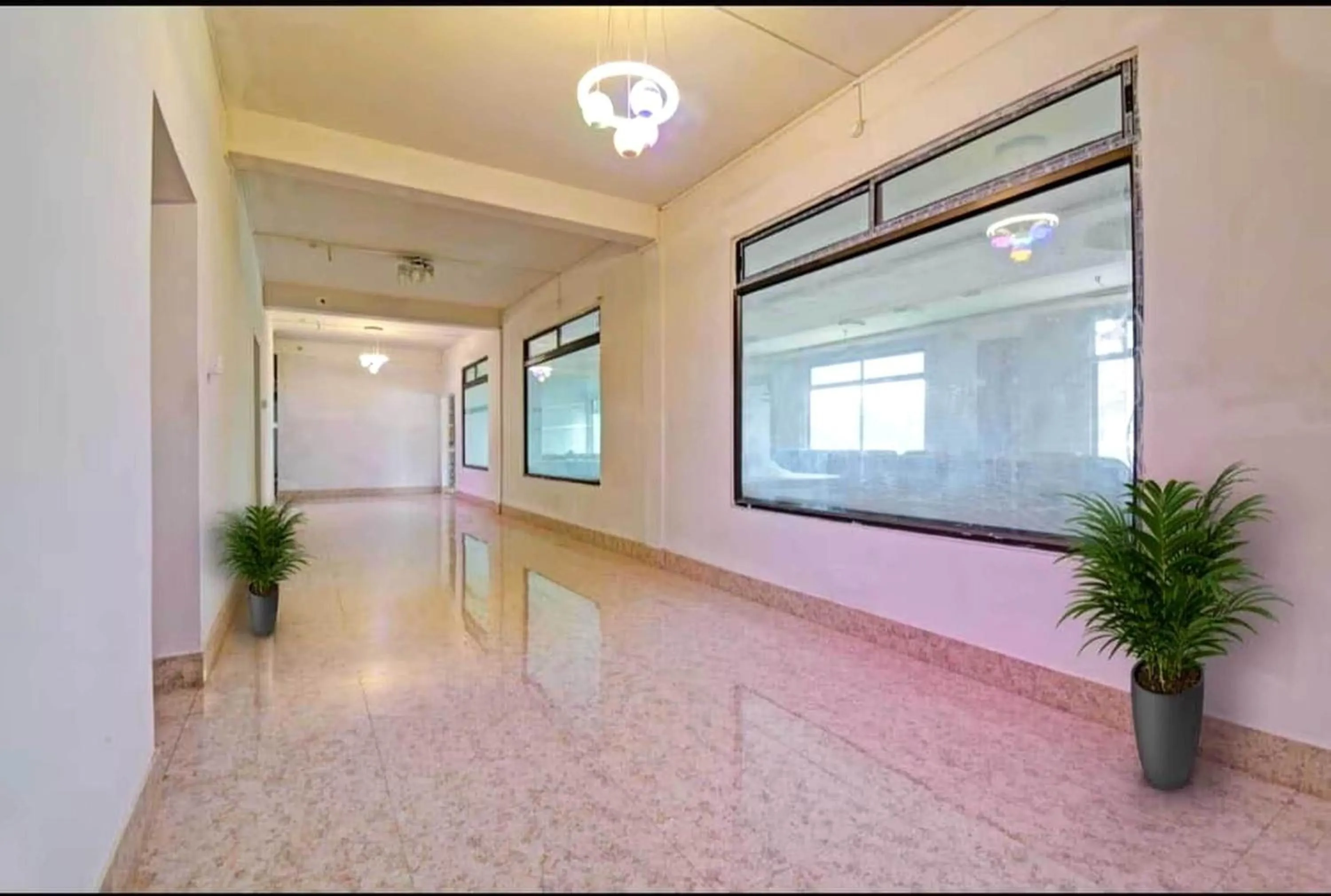 Lobby or reception in Collection O Megha Resort