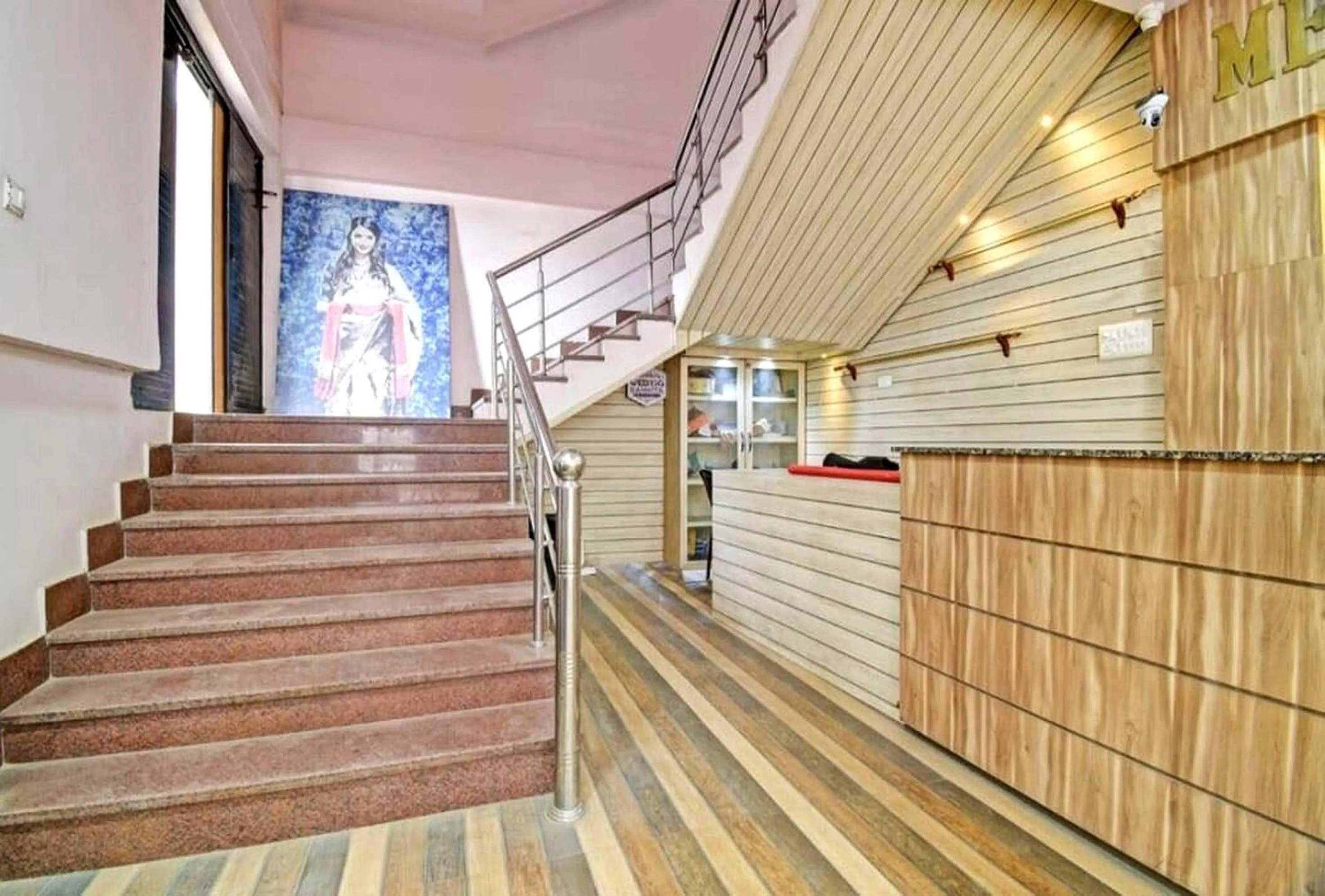 Lobby or reception in Collection O Megha Resort