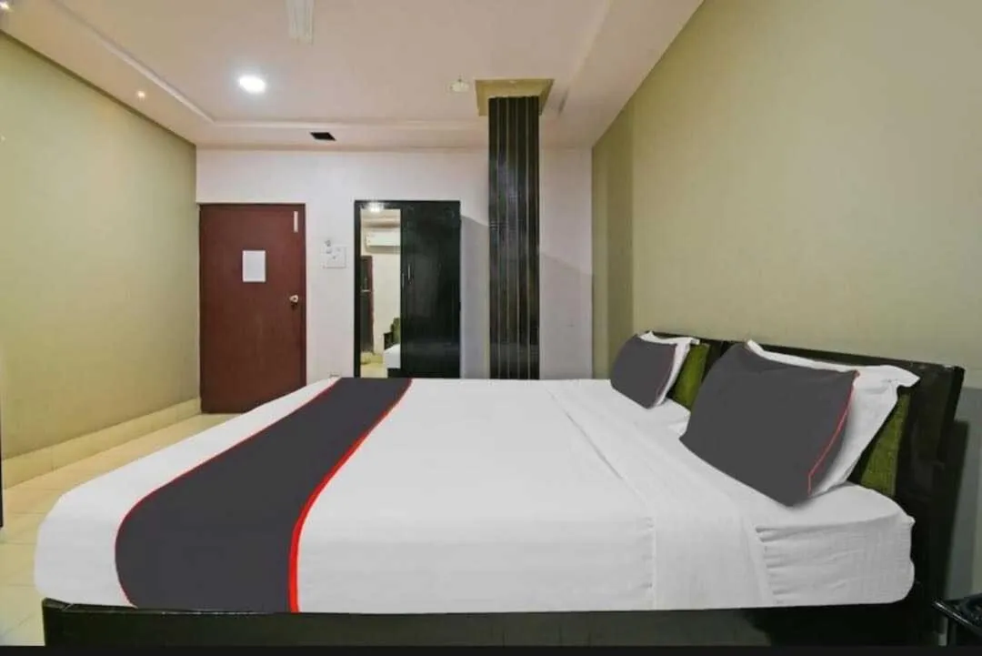 Bedroom in Collection O Megha Resort