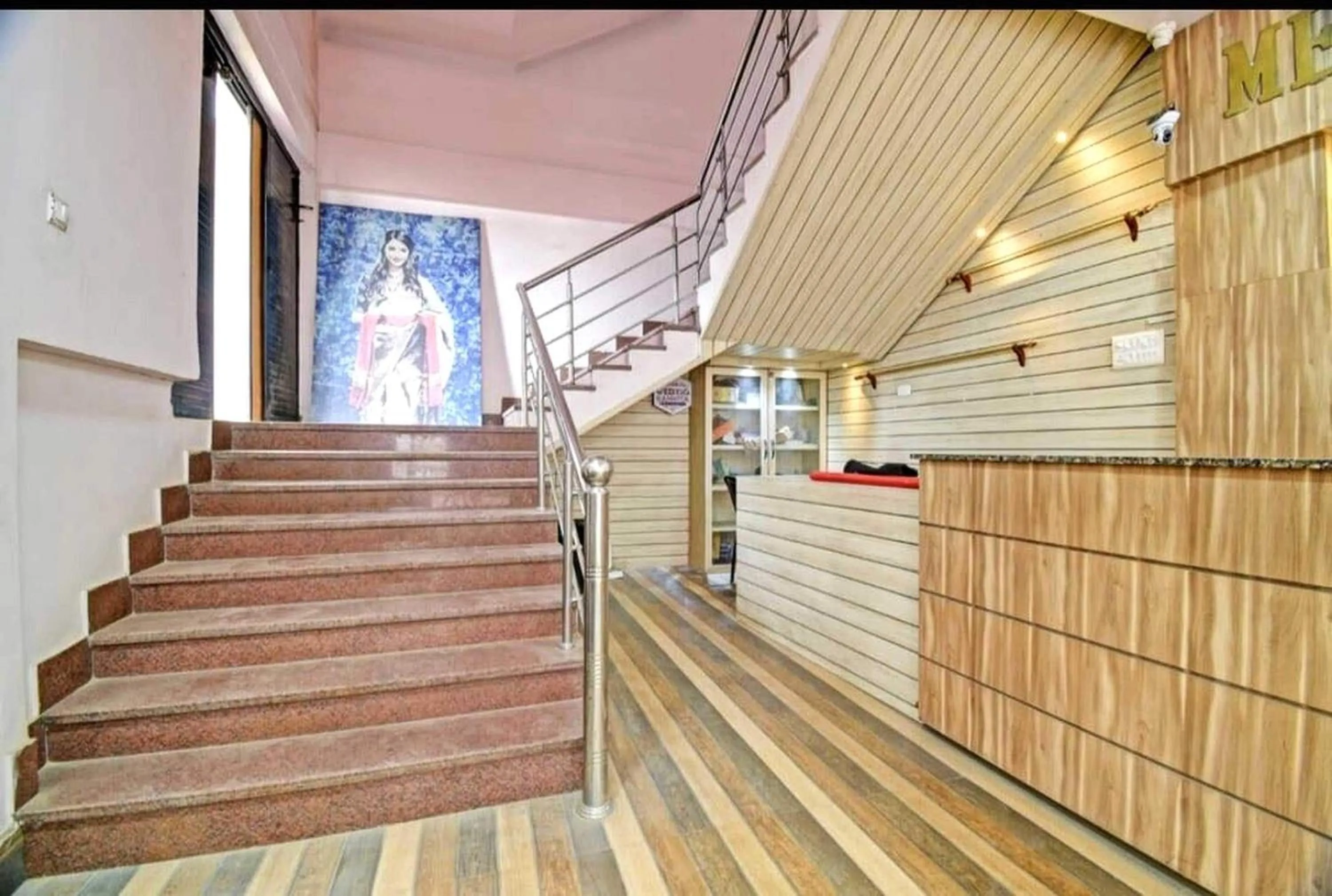 Lobby or reception in Collection O Megha Resort