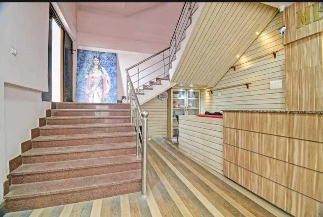 Facade/entrance in Collection O Megha Resort