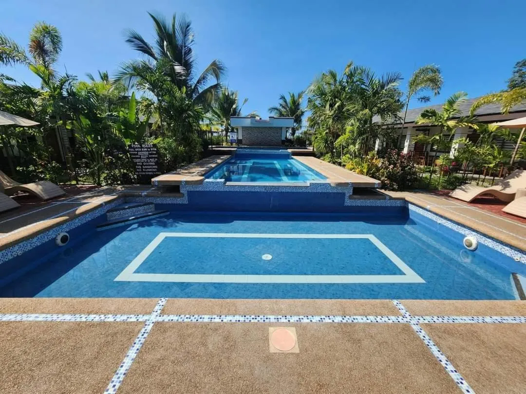 Pool view in Marand Beach Resort