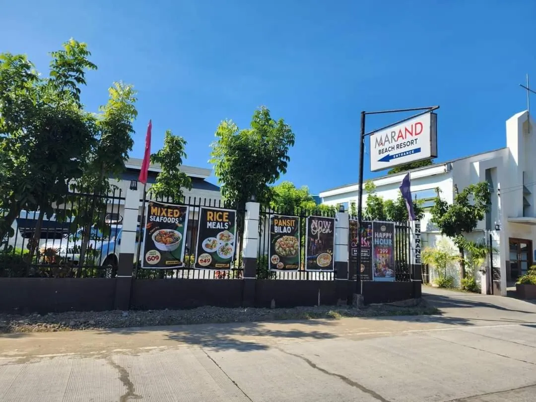 Street view in Marand Beach Resort