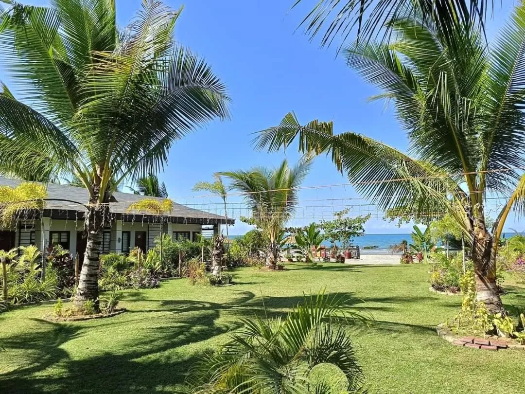 Garden in Marand Beach Resort